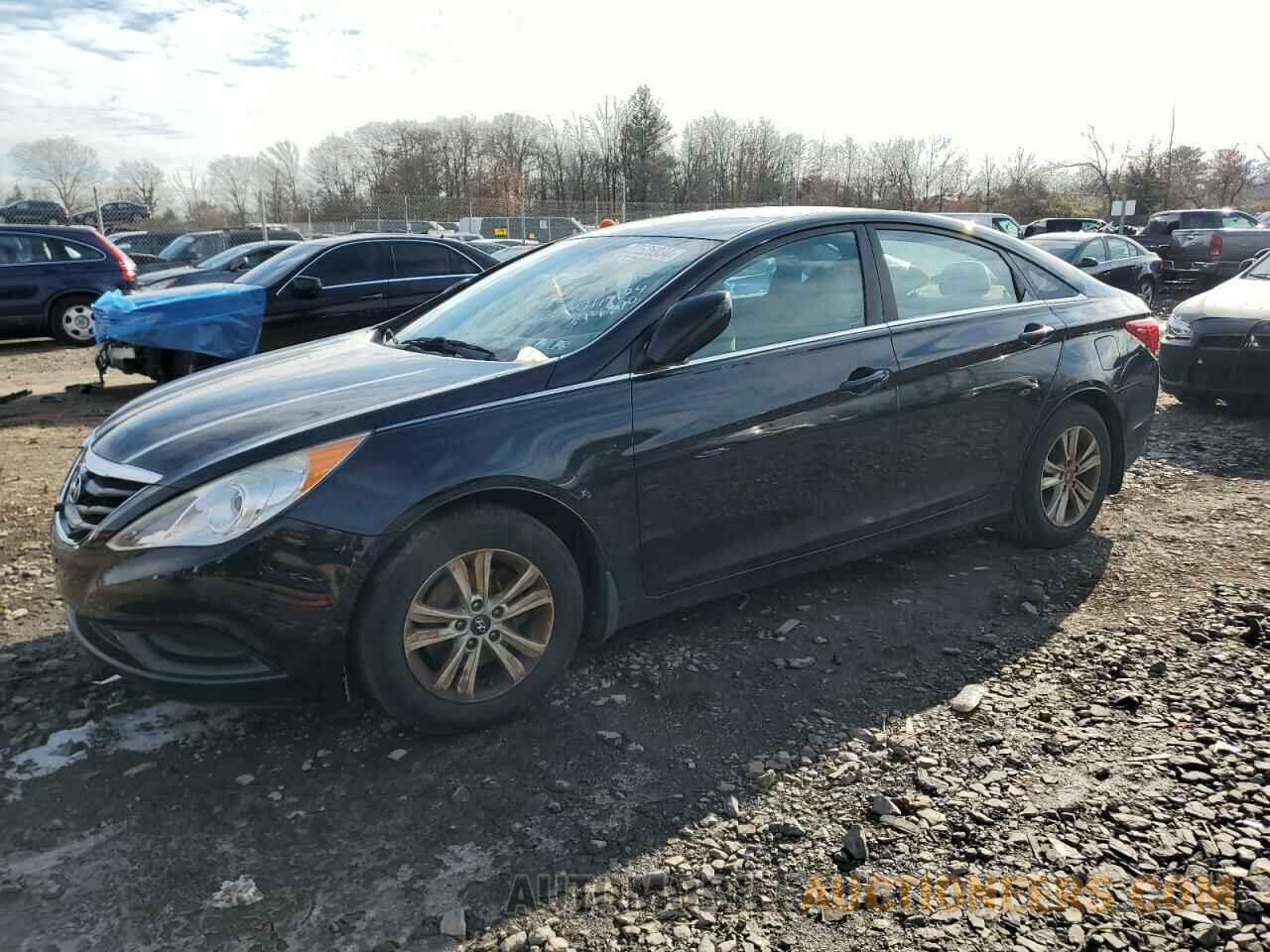 5NPEB4AC6CH394790 HYUNDAI SONATA 2012