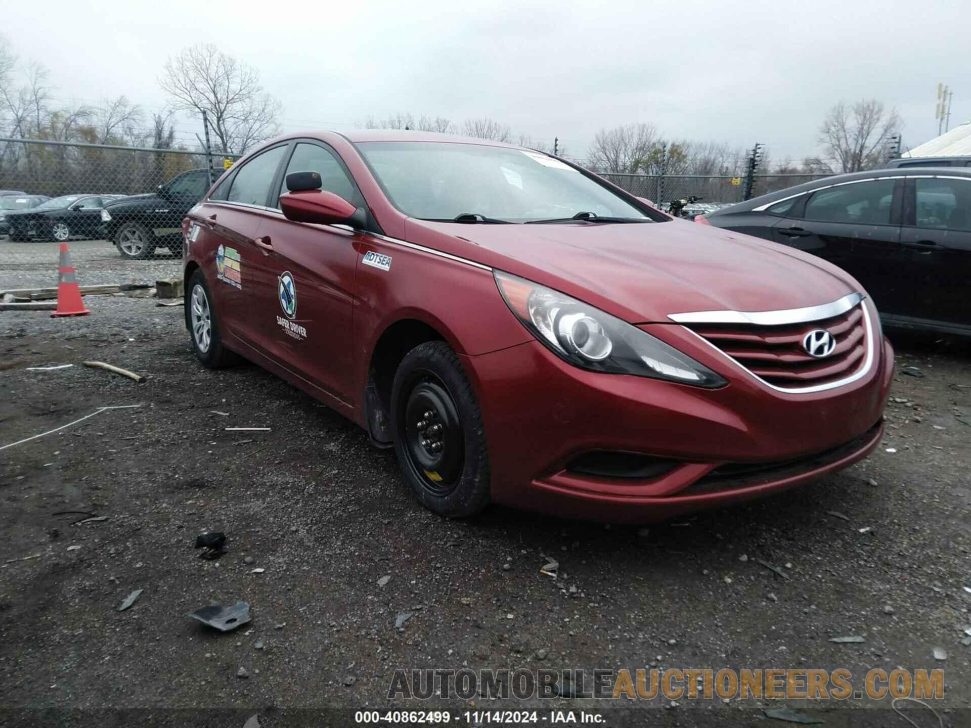 5NPEB4AC6CH413466 HYUNDAI SONATA 2012