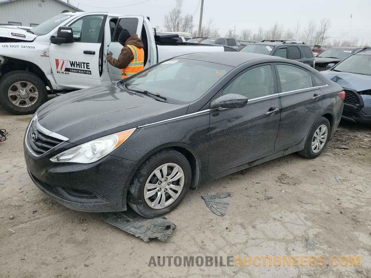 5NPEB4AC6CH454597 HYUNDAI SONATA 2012