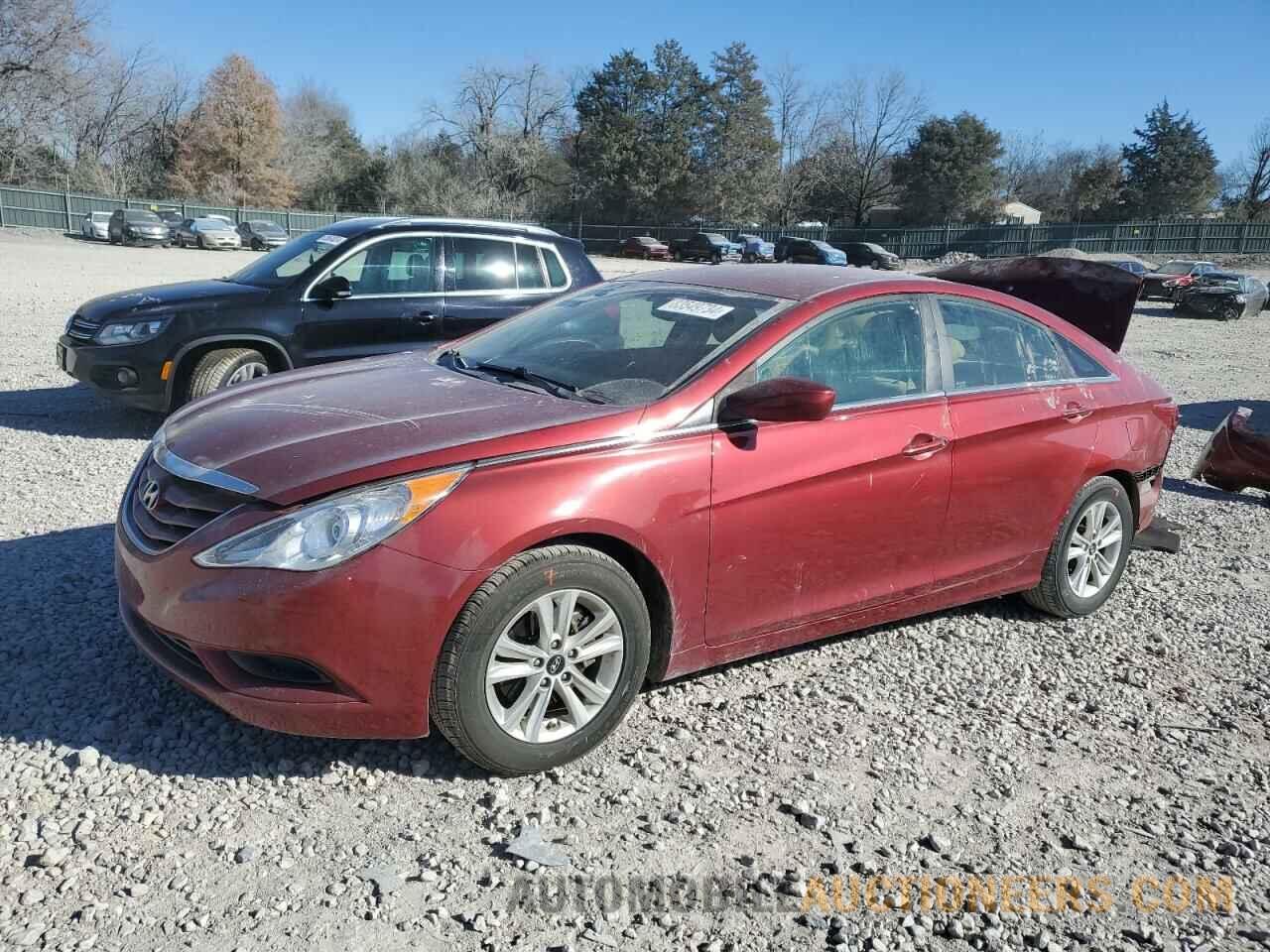 5NPEB4AC6CH455121 HYUNDAI SONATA 2012