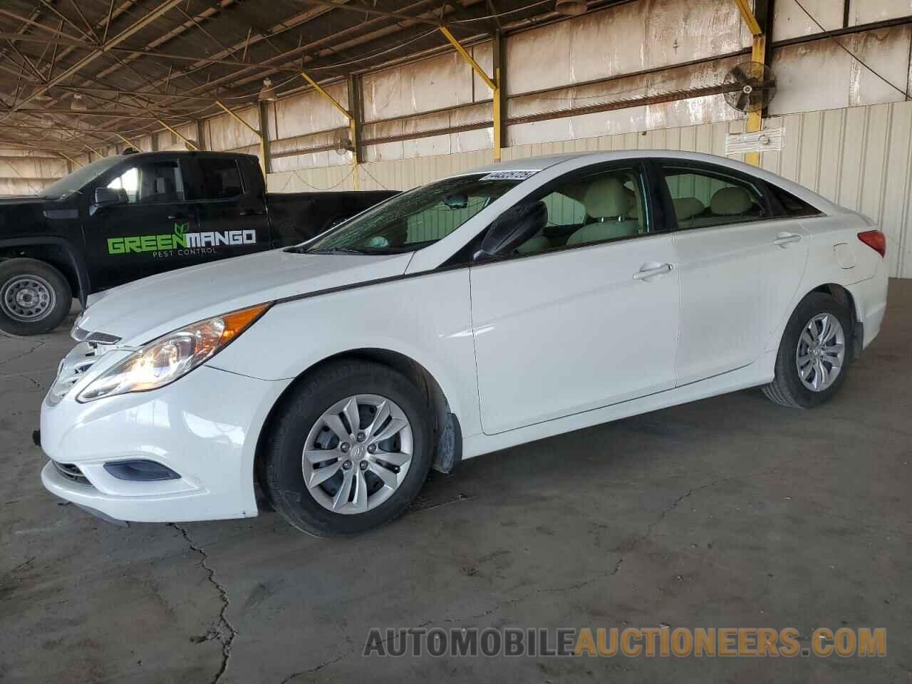 5NPEB4AC6DH519627 HYUNDAI SONATA 2013