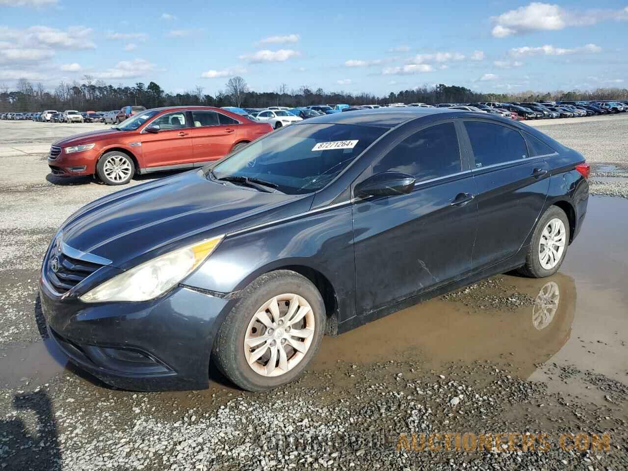 5NPEB4AC6DH537447 HYUNDAI SONATA 2013