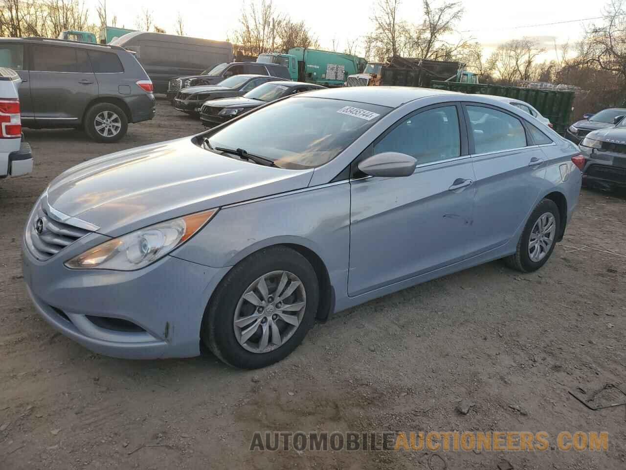 5NPEB4AC6DH538324 HYUNDAI SONATA 2013