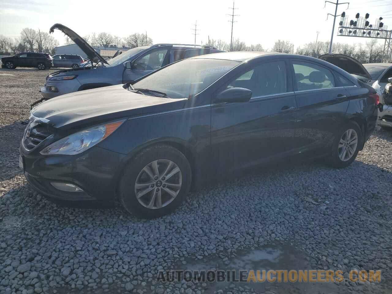 5NPEB4AC6DH543054 HYUNDAI SONATA 2013