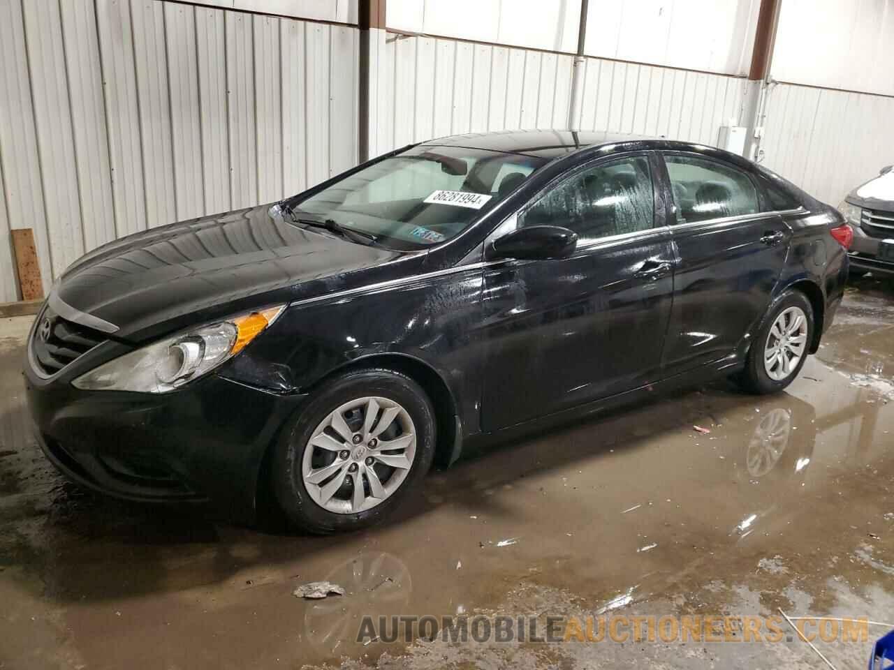 5NPEB4AC6DH544835 HYUNDAI SONATA 2013