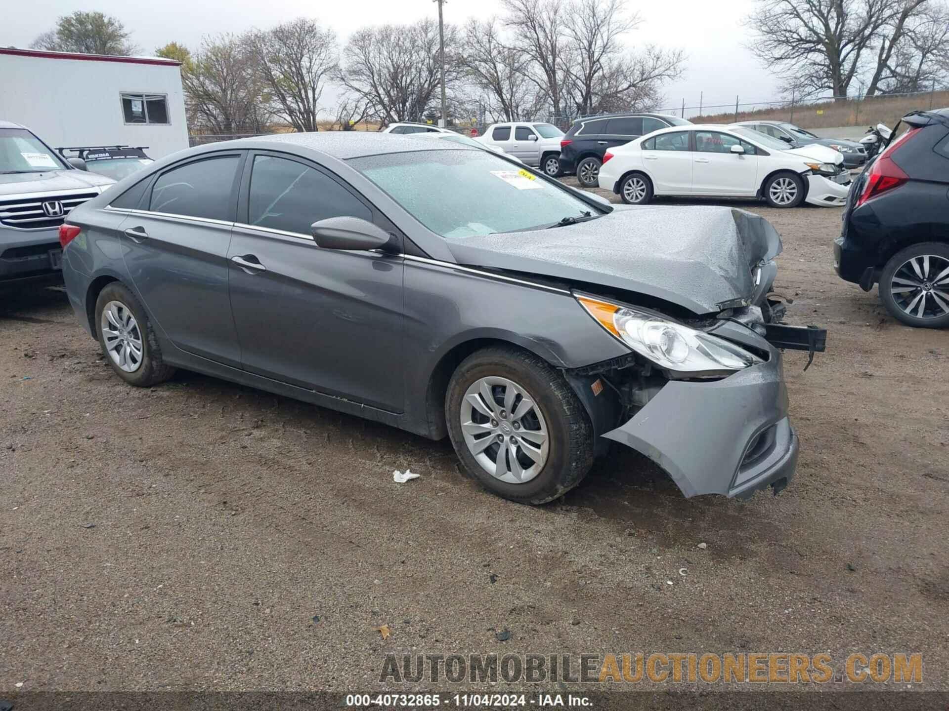 5NPEB4AC6DH545452 HYUNDAI SONATA 2013