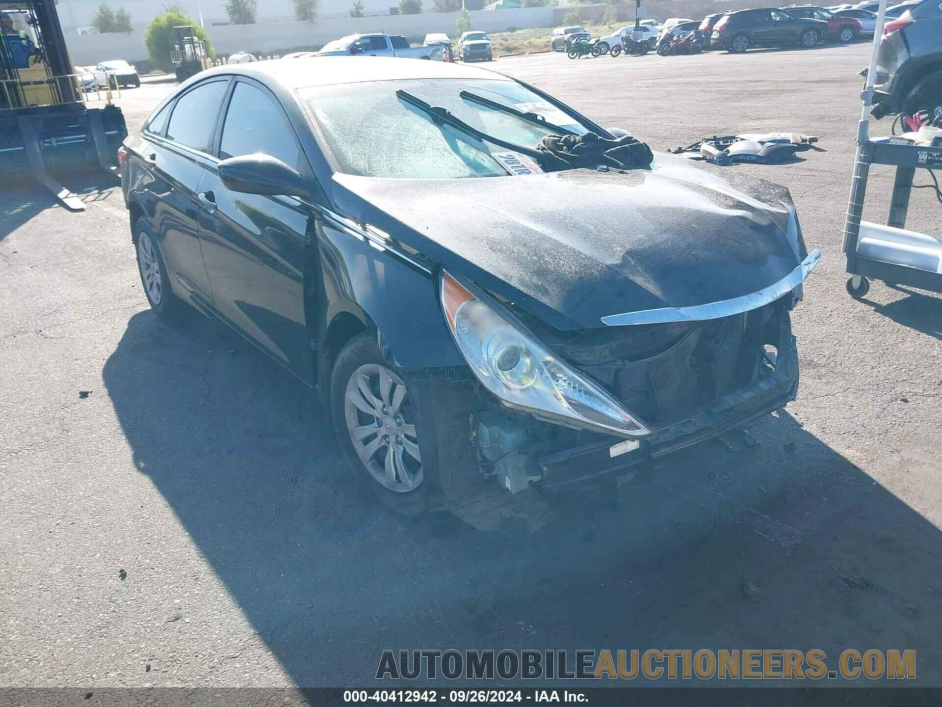 5NPEB4AC6DH576362 HYUNDAI SONATA 2013