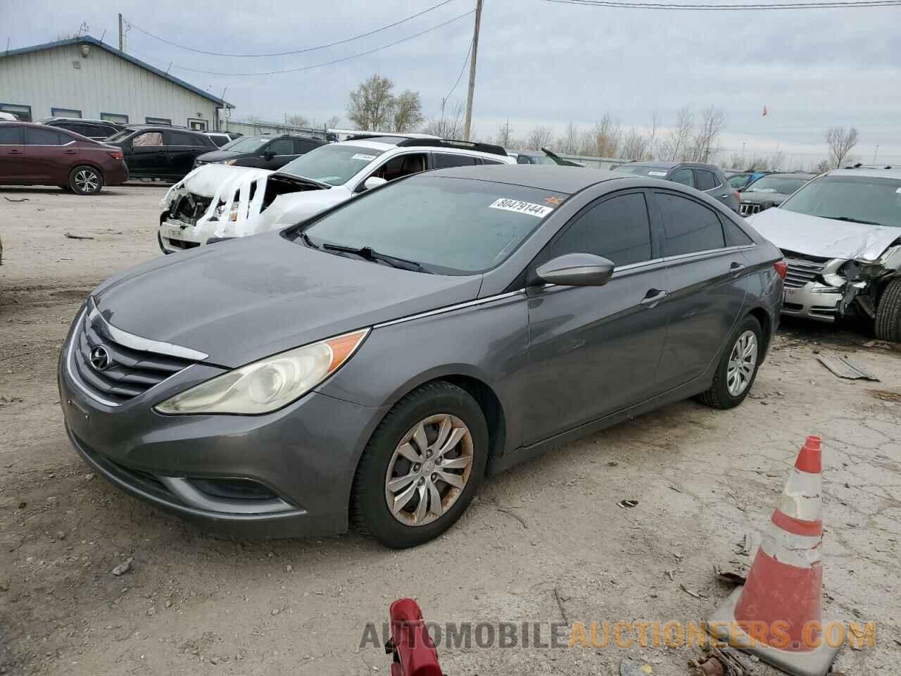 5NPEB4AC6DH582310 HYUNDAI SONATA 2013