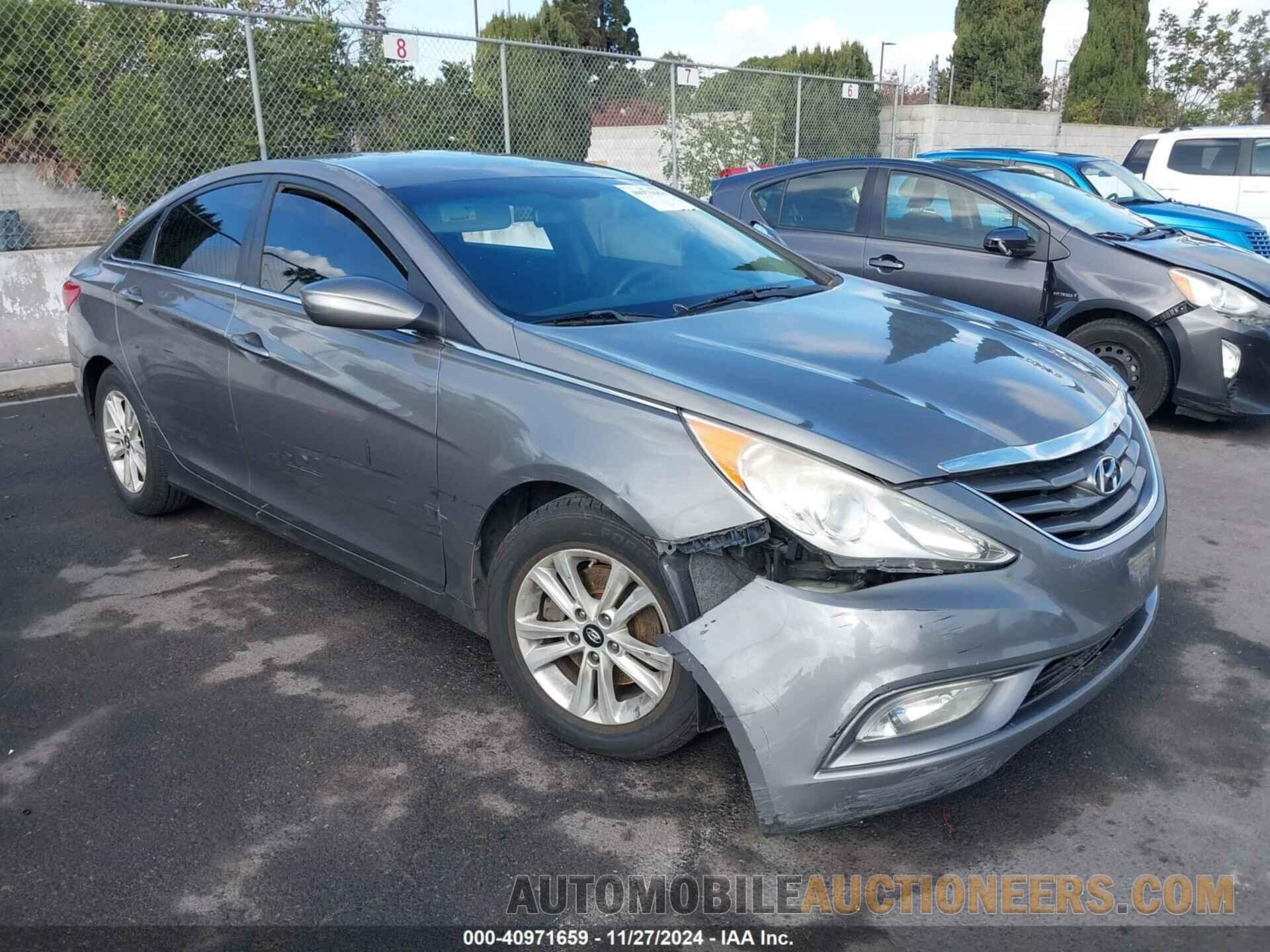 5NPEB4AC6DH595087 HYUNDAI SONATA 2013