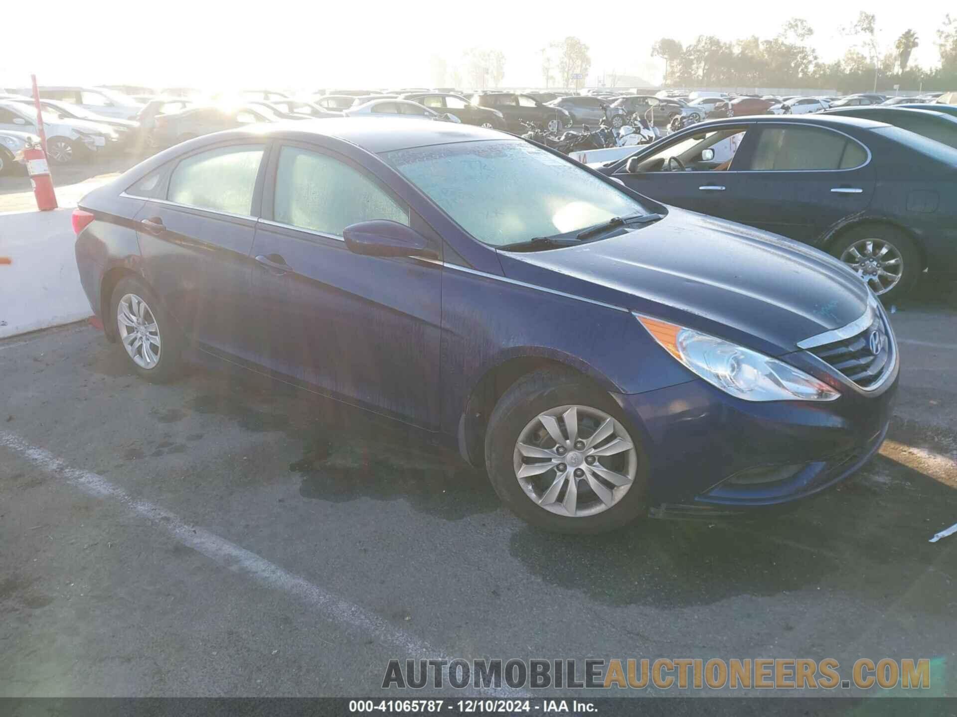 5NPEB4AC6DH603107 HYUNDAI SONATA 2013