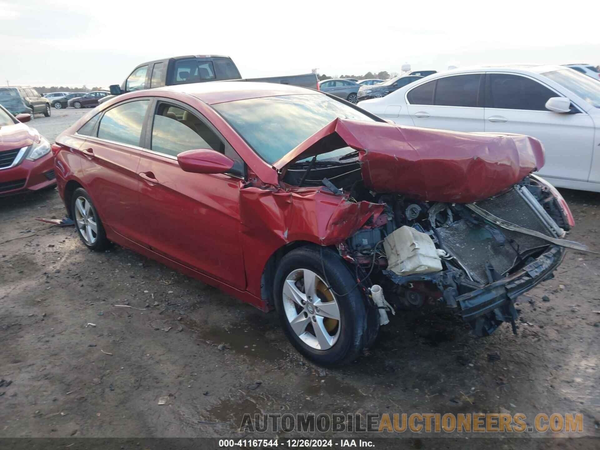 5NPEB4AC6DH622997 HYUNDAI SONATA 2013