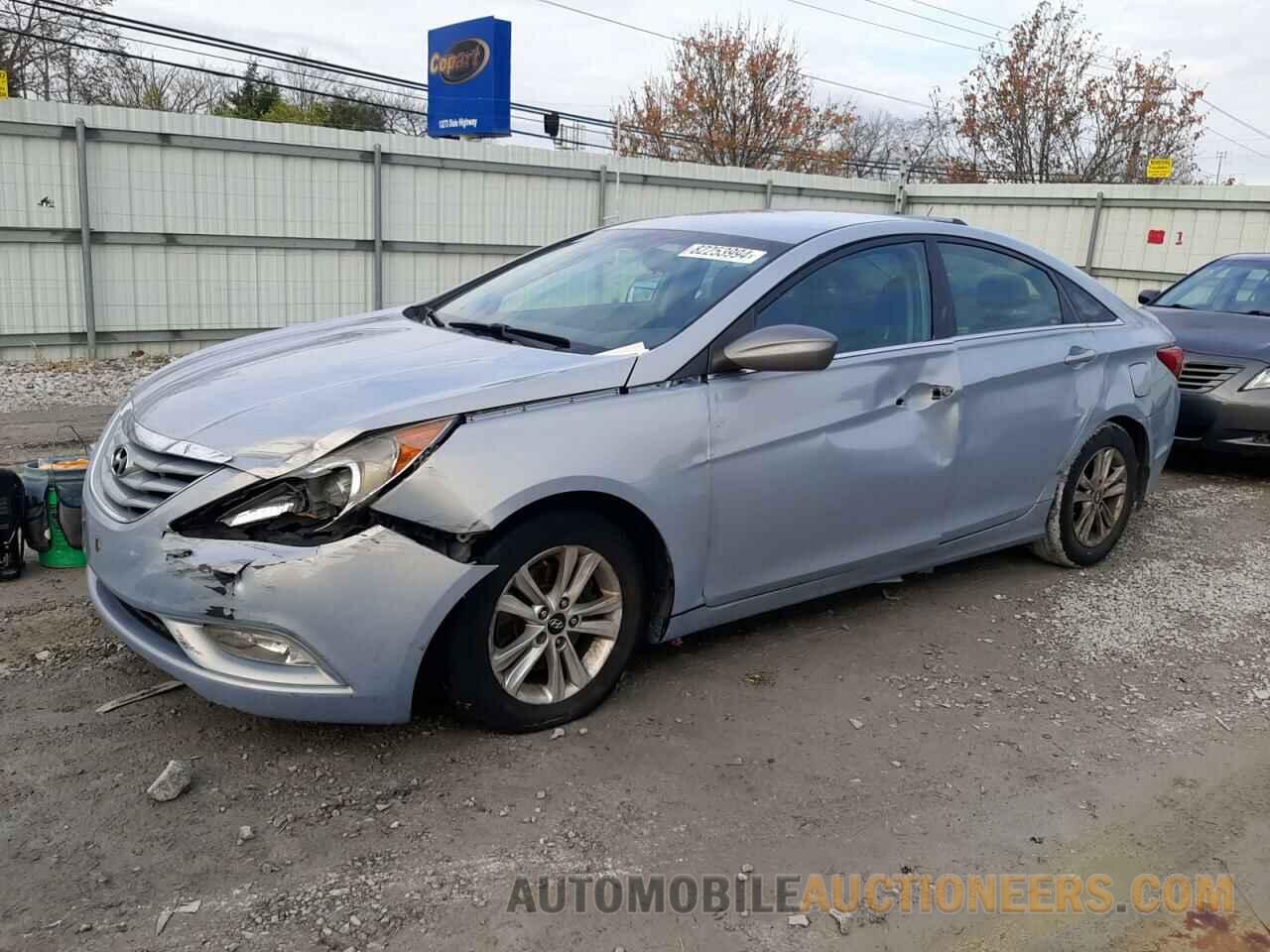 5NPEB4AC6DH647091 HYUNDAI SONATA 2013