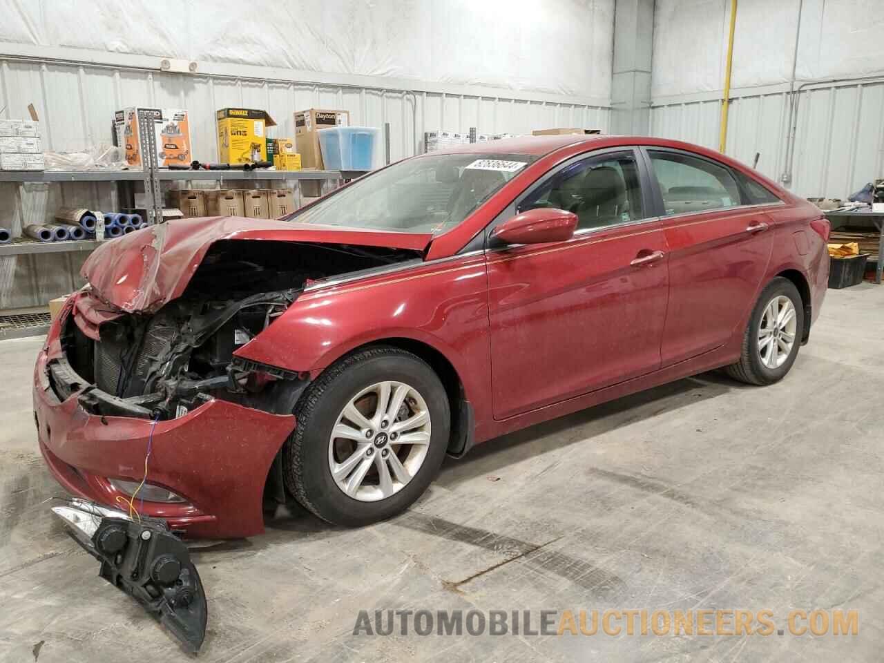 5NPEB4AC6DH656700 HYUNDAI SONATA 2013