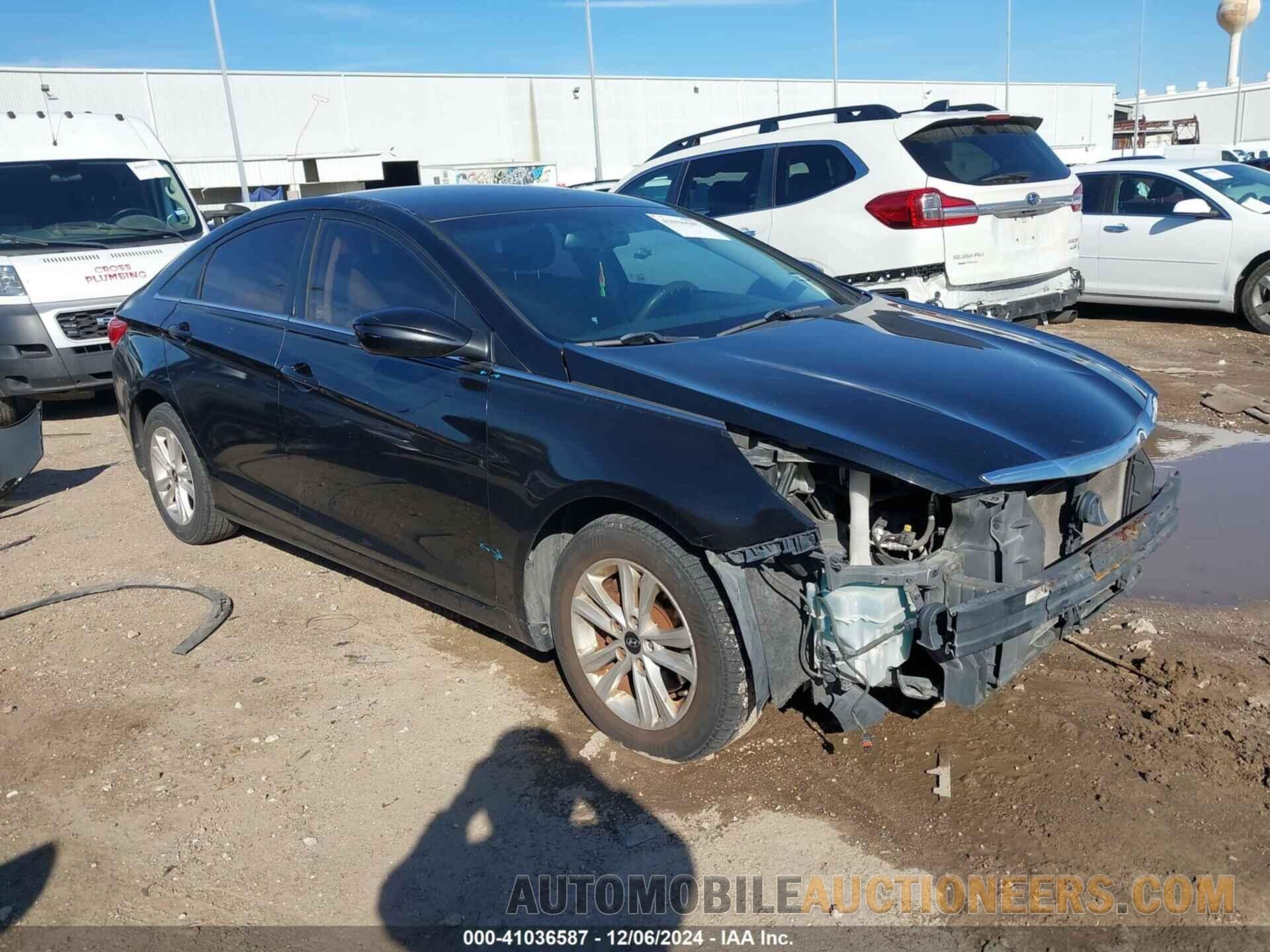 5NPEB4AC6DH680852 HYUNDAI SONATA 2013