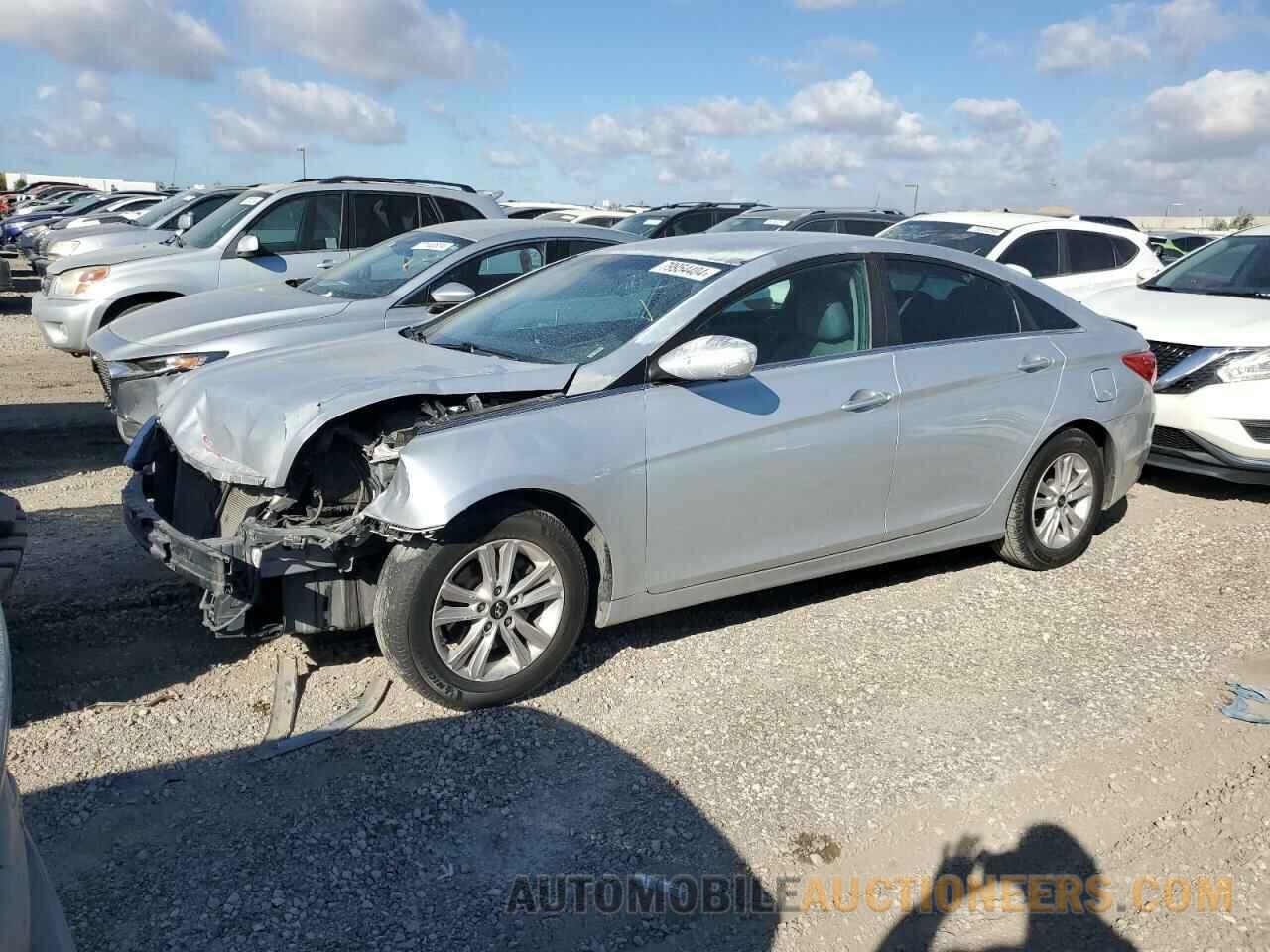 5NPEB4AC6DH707953 HYUNDAI SONATA 2013