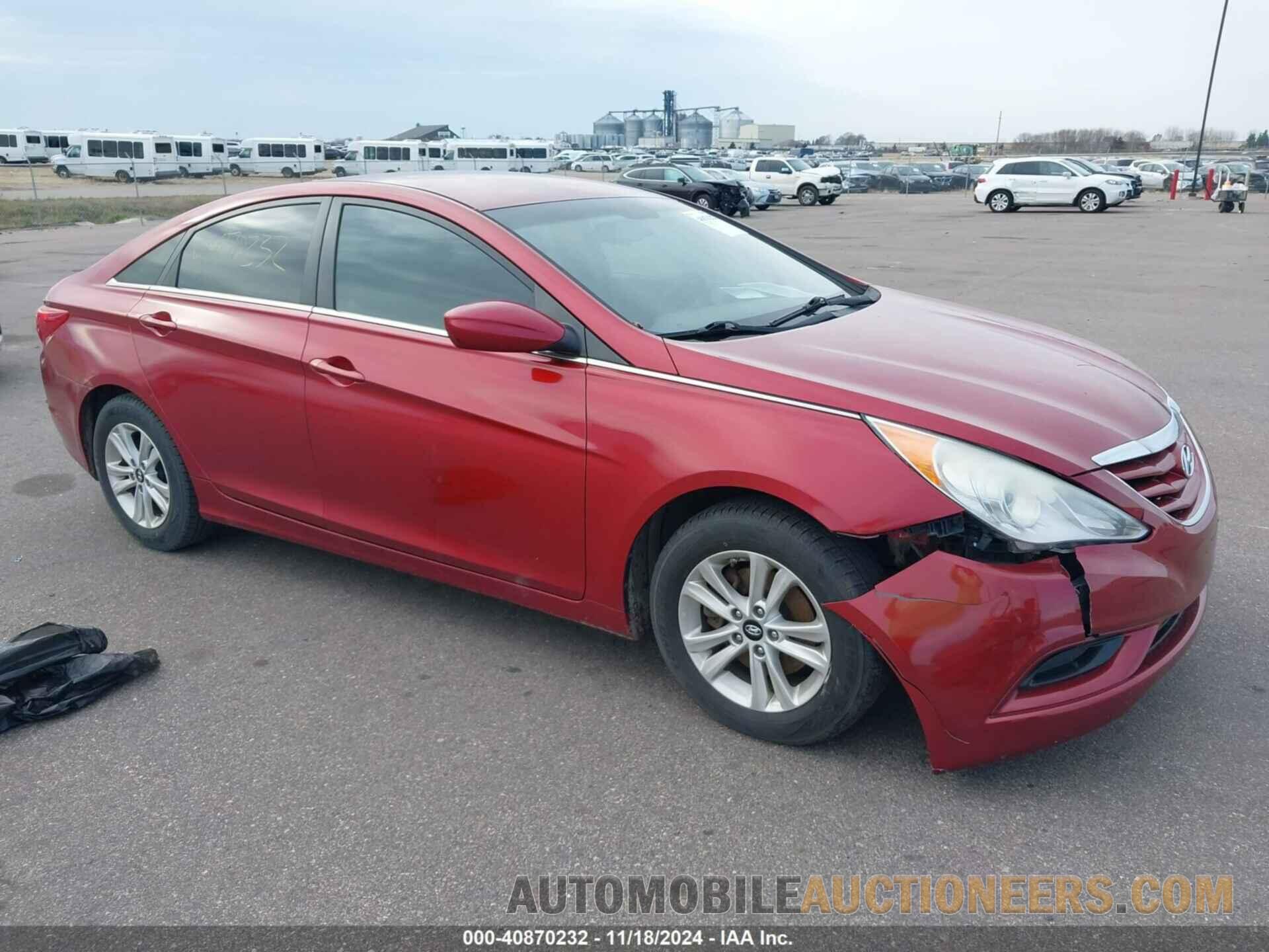 5NPEB4AC6DH751175 HYUNDAI SONATA 2013