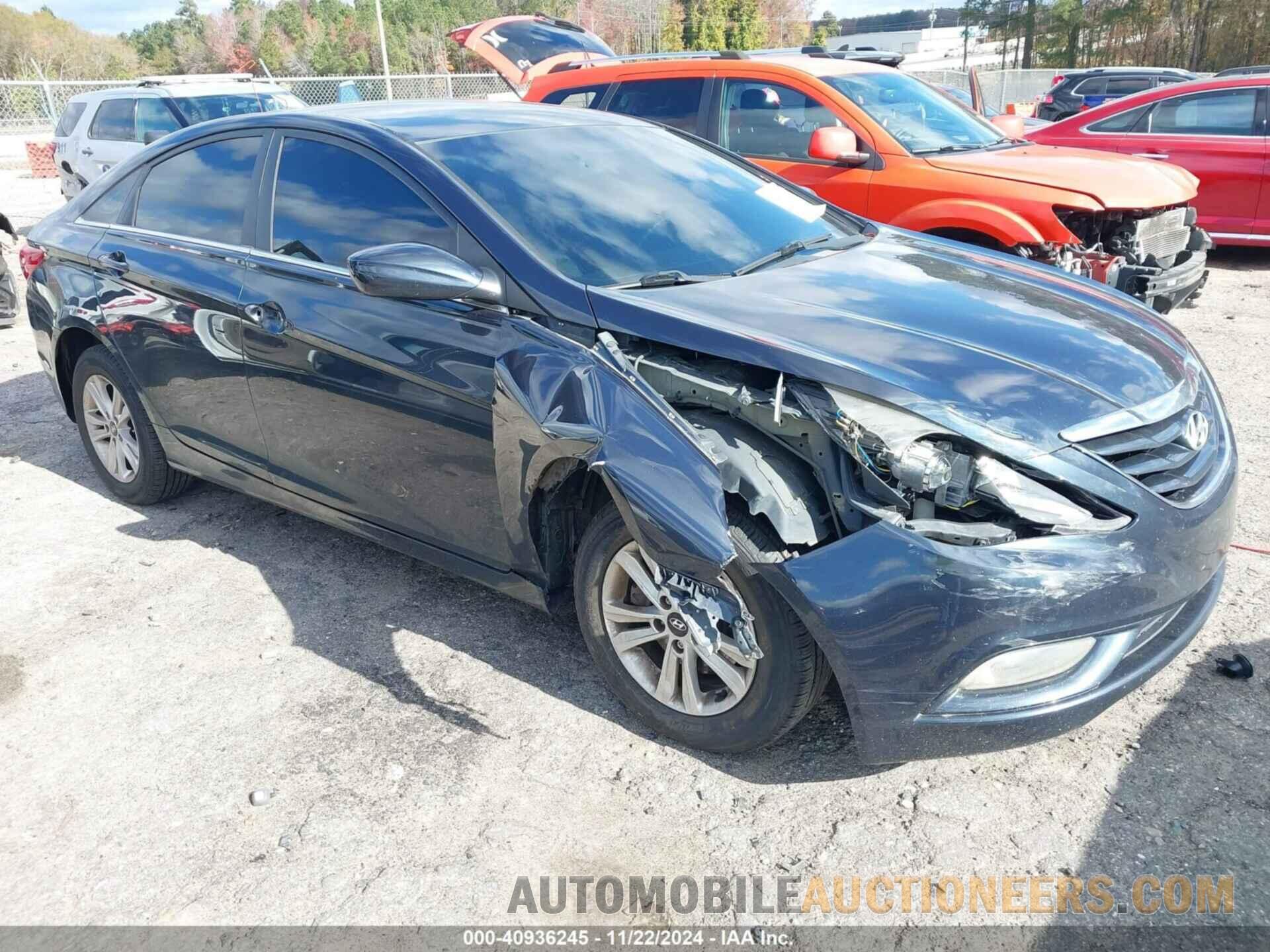 5NPEB4AC6DH762953 HYUNDAI SONATA 2013