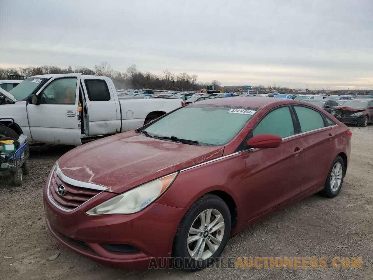 5NPEB4AC6DH763648 HYUNDAI SONATA 2013