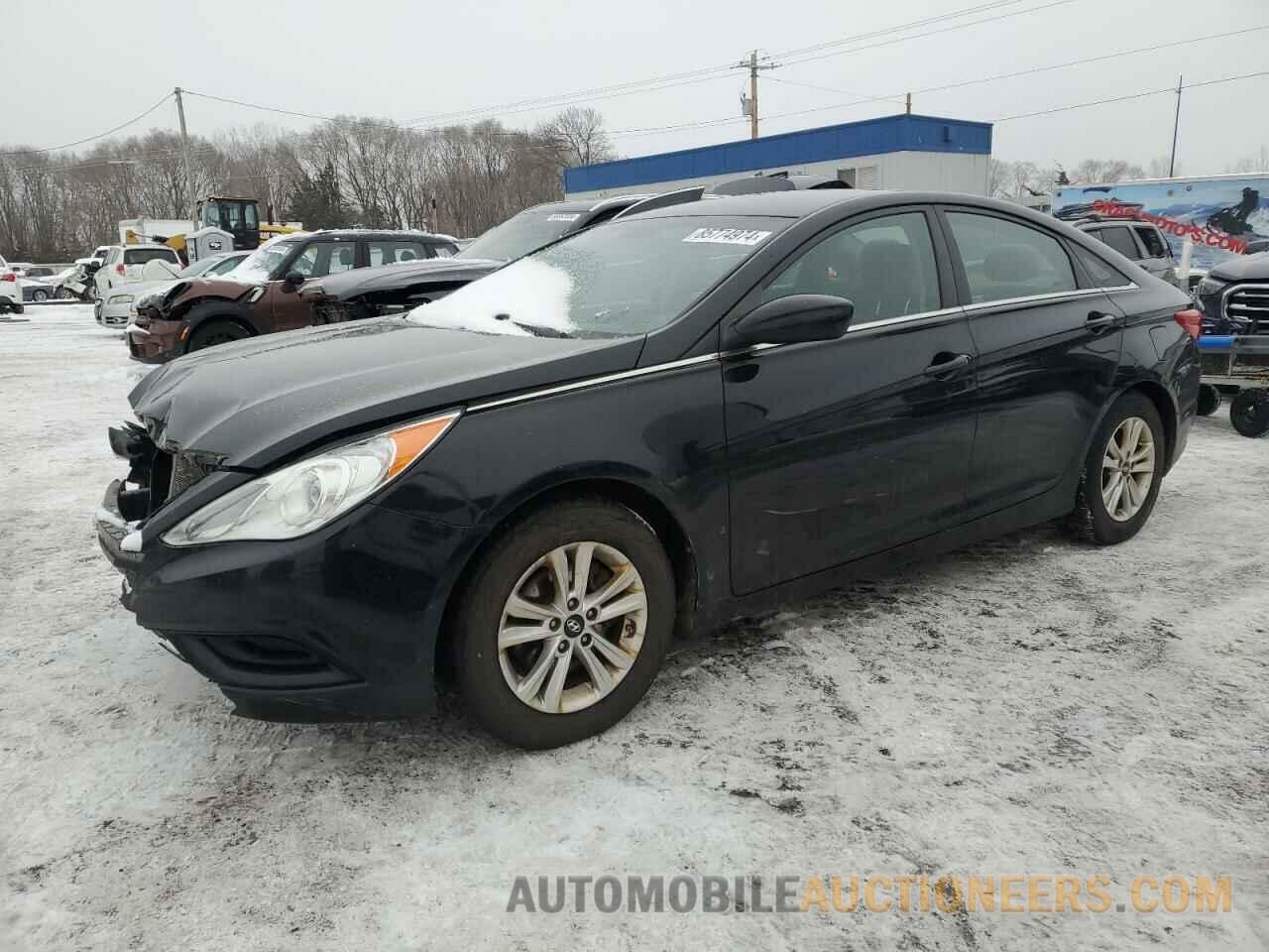 5NPEB4AC6DH775637 HYUNDAI SONATA 2013