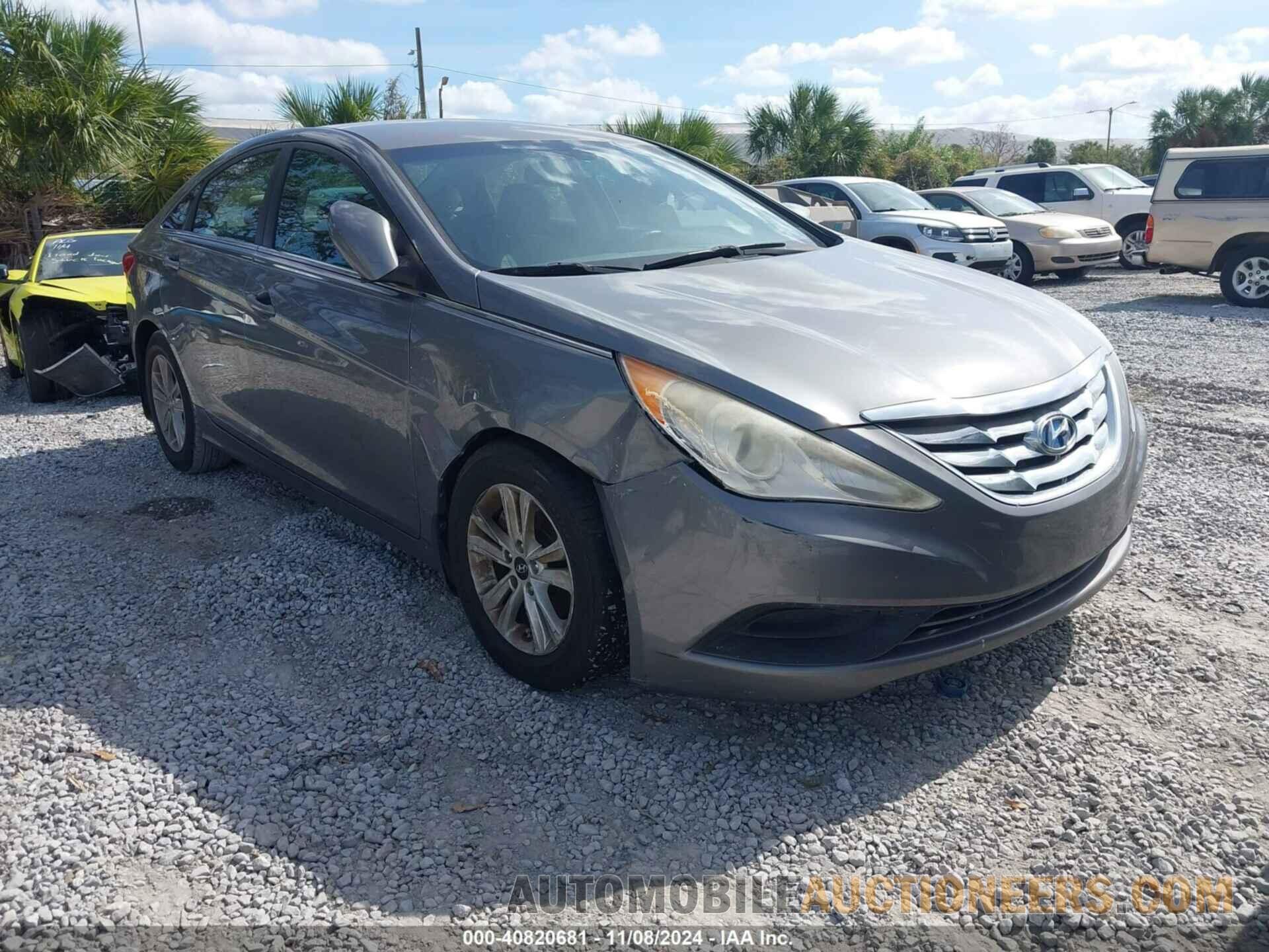 5NPEB4AC6DH776917 HYUNDAI SONATA 2013