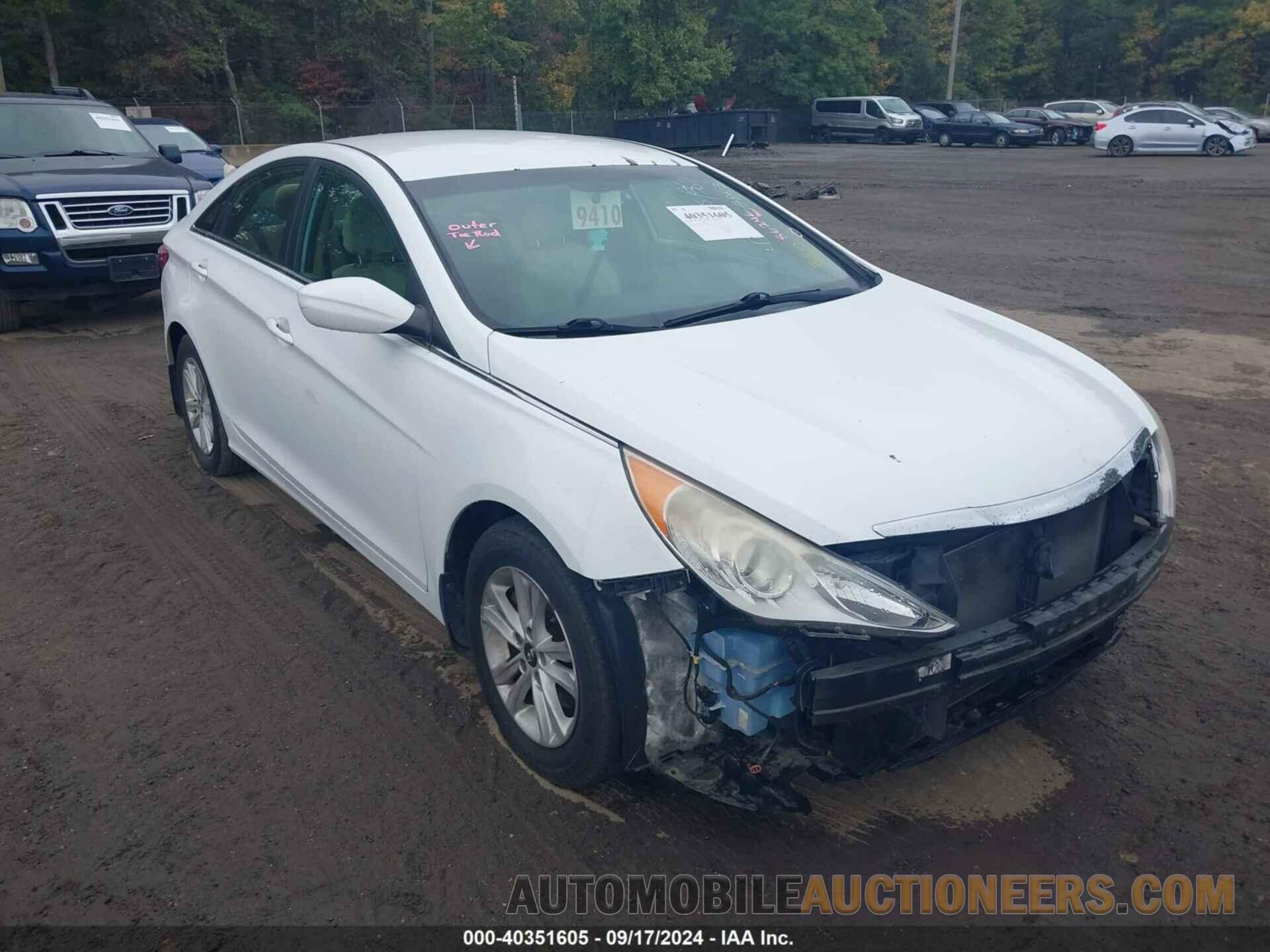 5NPEB4AC6DH778831 HYUNDAI SONATA 2013