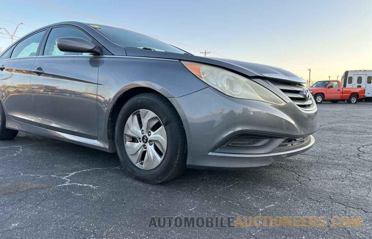 5NPEB4AC6EH807522 HYUNDAI SONATA 2014