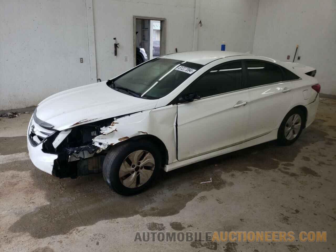 5NPEB4AC6EH815118 HYUNDAI SONATA 2014