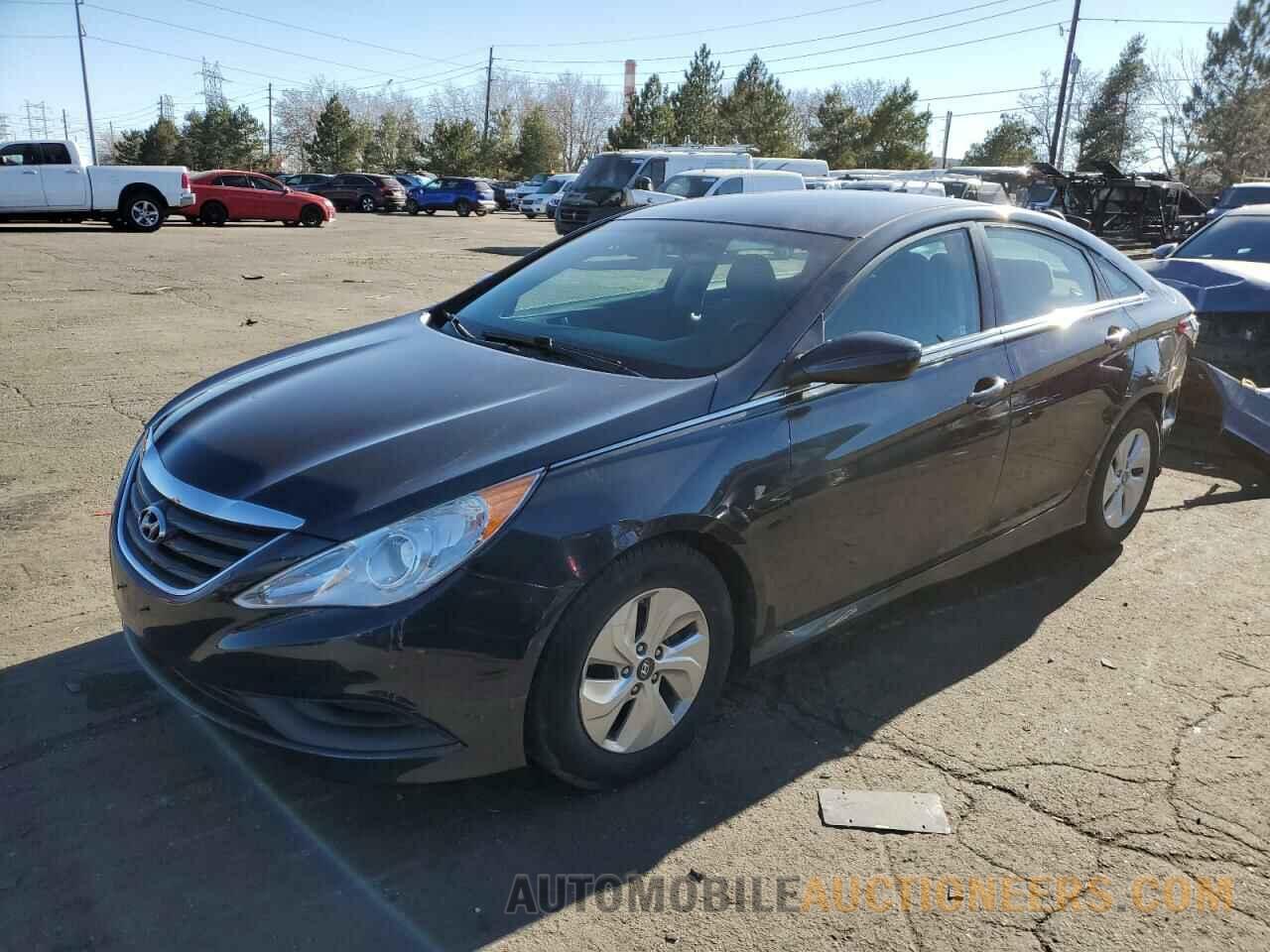 5NPEB4AC6EH815166 HYUNDAI SONATA 2014