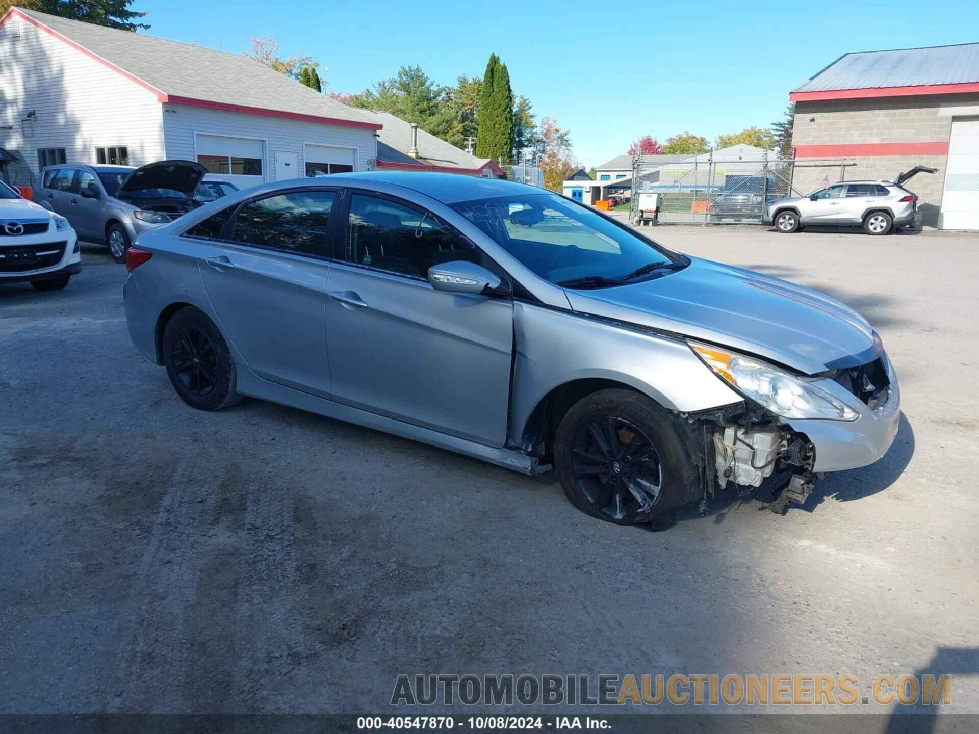 5NPEB4AC6EH819976 HYUNDAI SONATA 2014