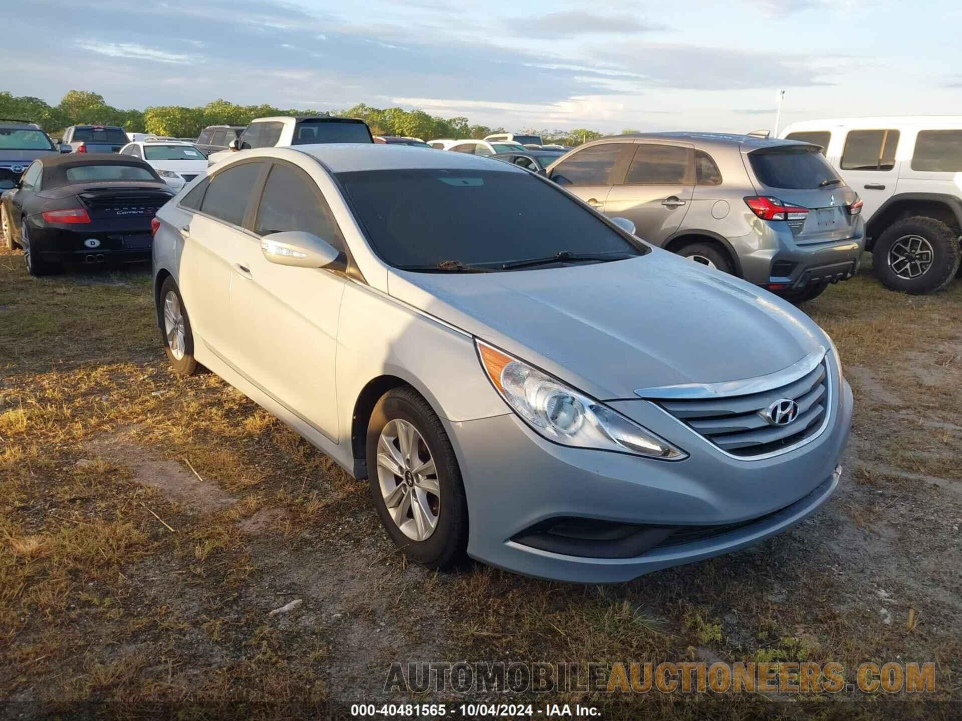 5NPEB4AC6EH835109 HYUNDAI SONATA 2014