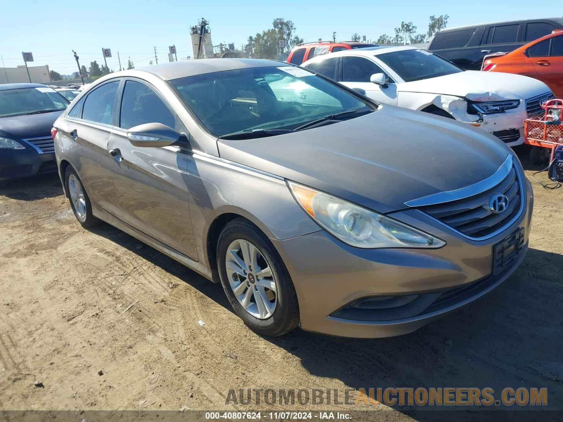 5NPEB4AC6EH836521 HYUNDAI SONATA 2014