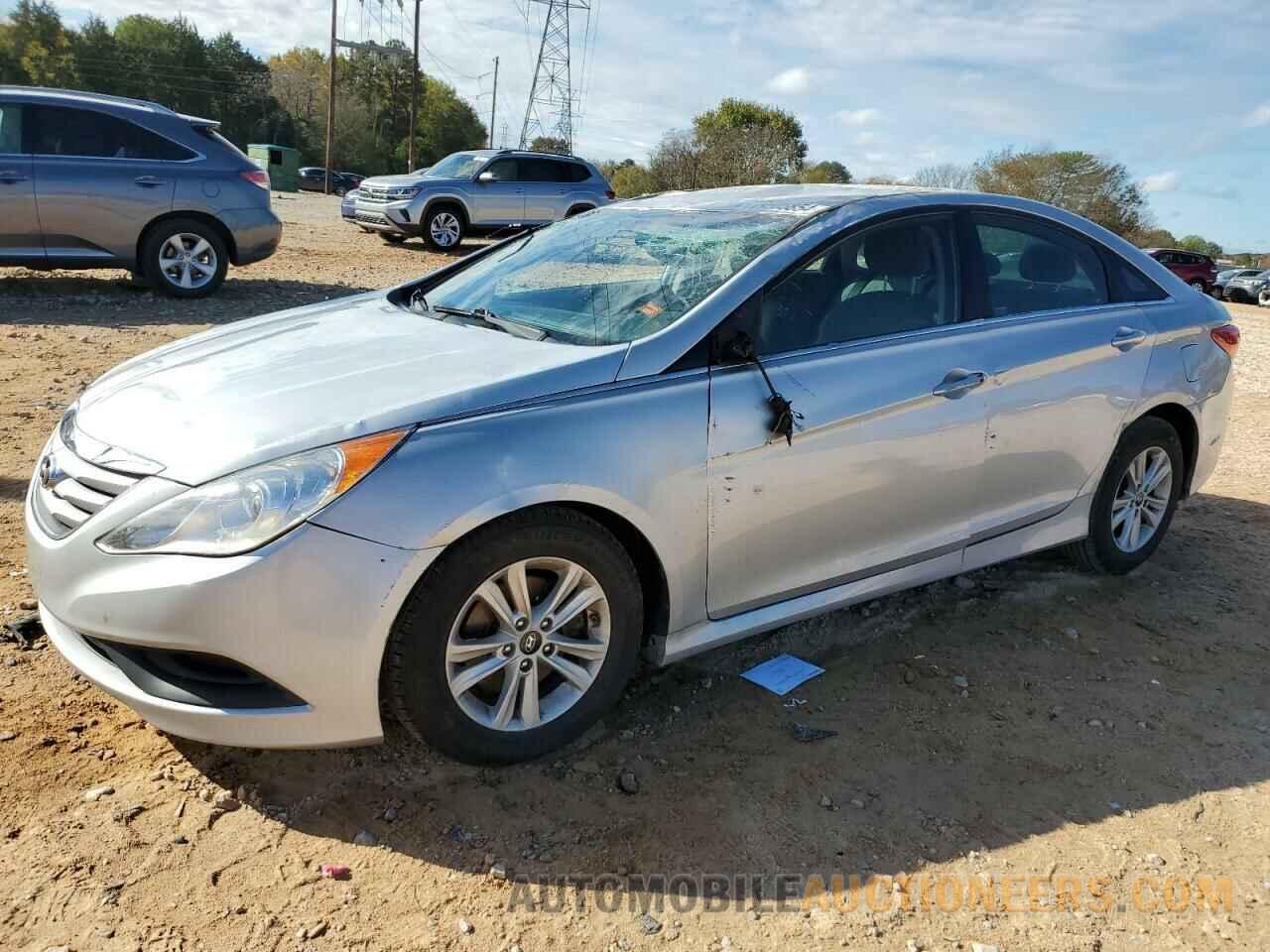 5NPEB4AC6EH838995 HYUNDAI SONATA 2014