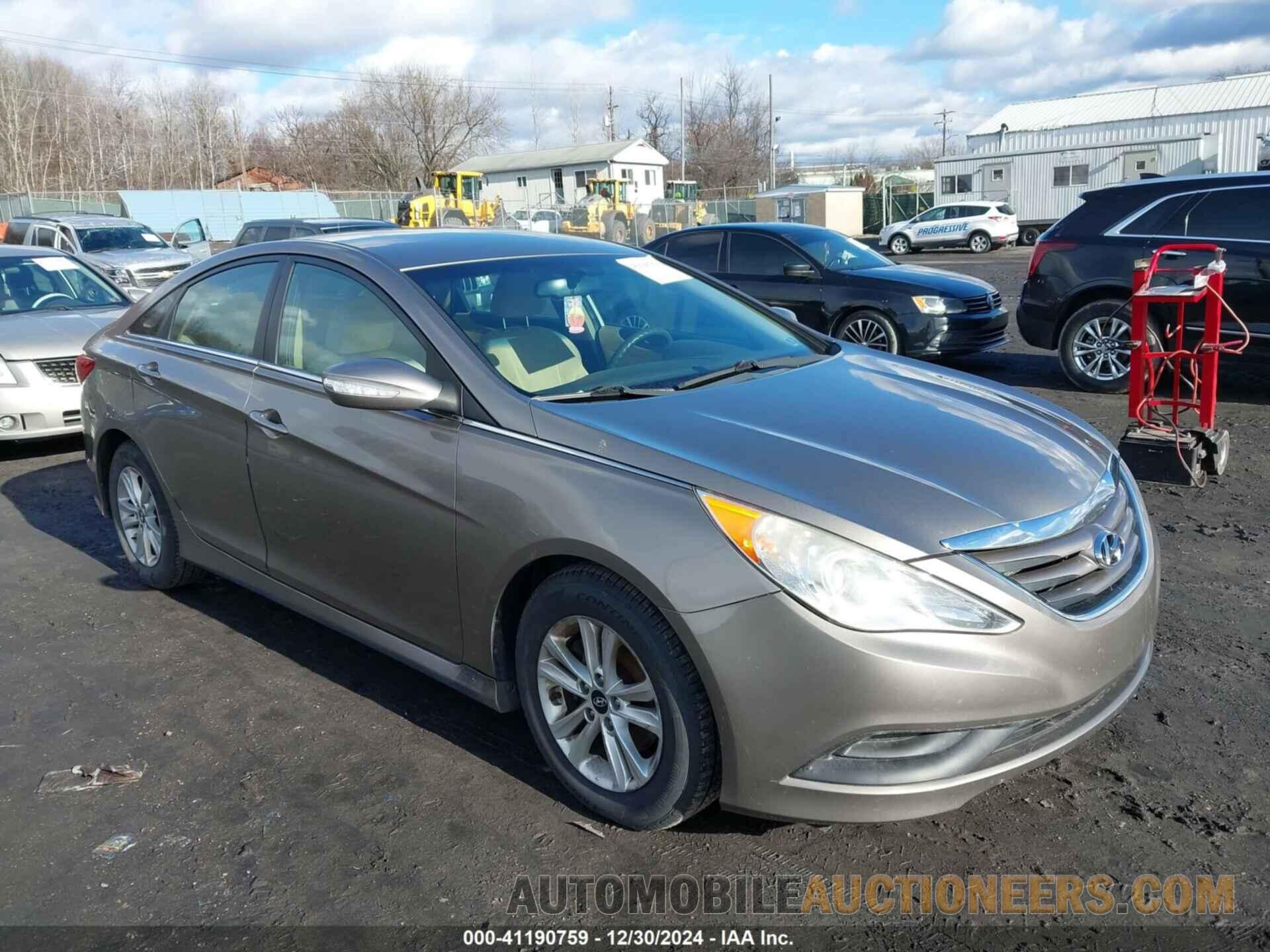 5NPEB4AC6EH840424 HYUNDAI SONATA 2014