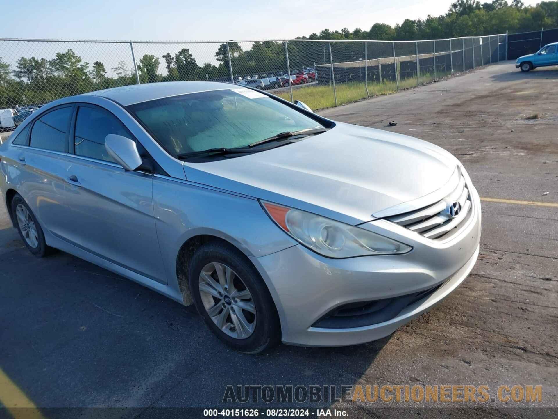 5NPEB4AC6EH844876 HYUNDAI SONATA 2014