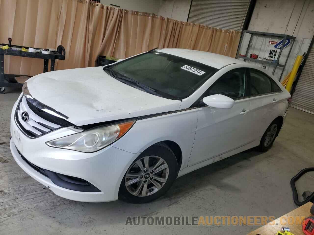 5NPEB4AC6EH862102 HYUNDAI SONATA 2014