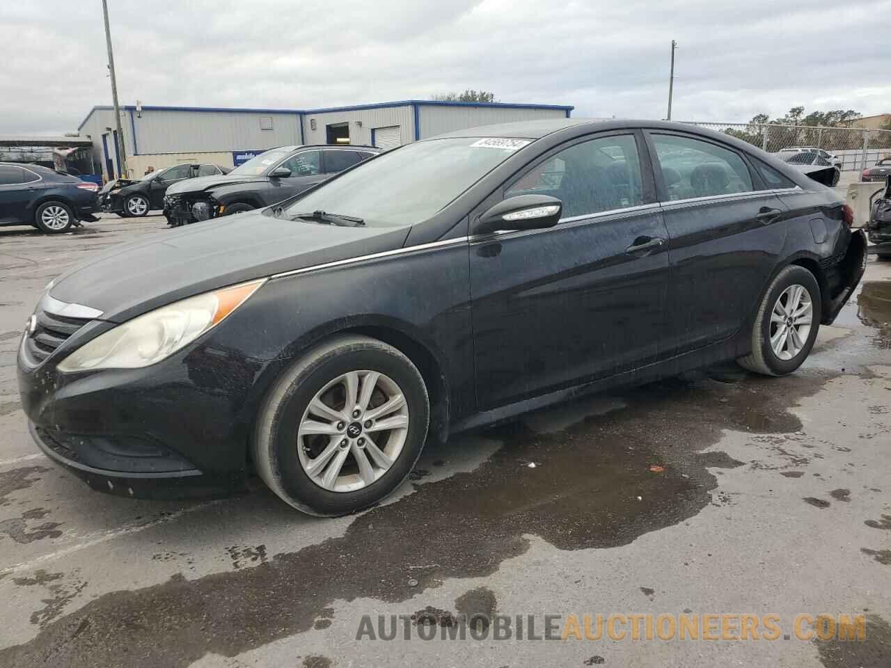 5NPEB4AC6EH888649 HYUNDAI SONATA 2014