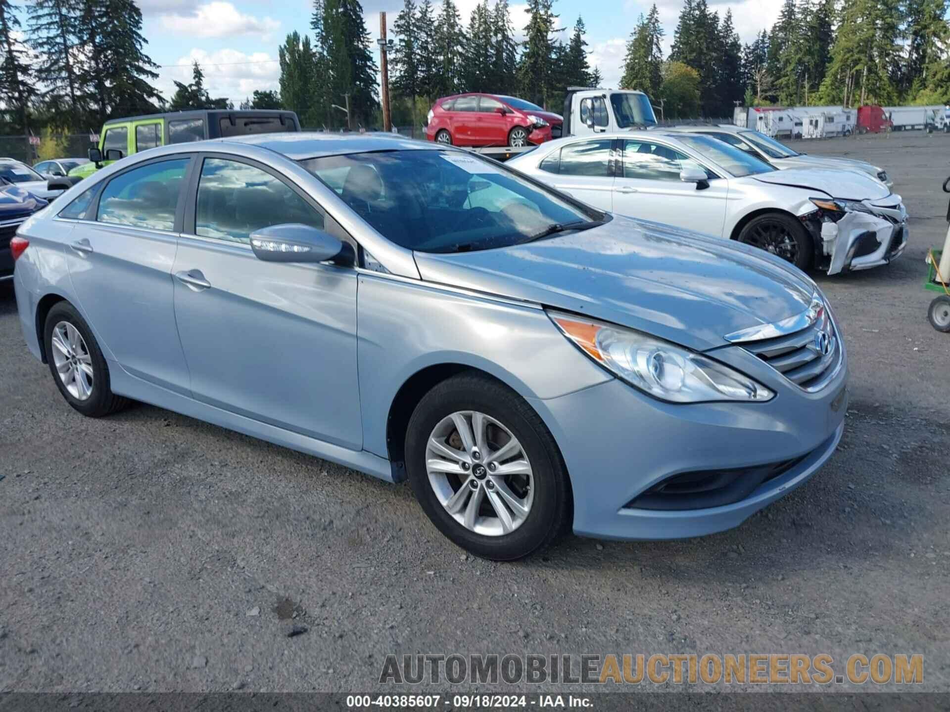 5NPEB4AC6EH905871 HYUNDAI SONATA 2014