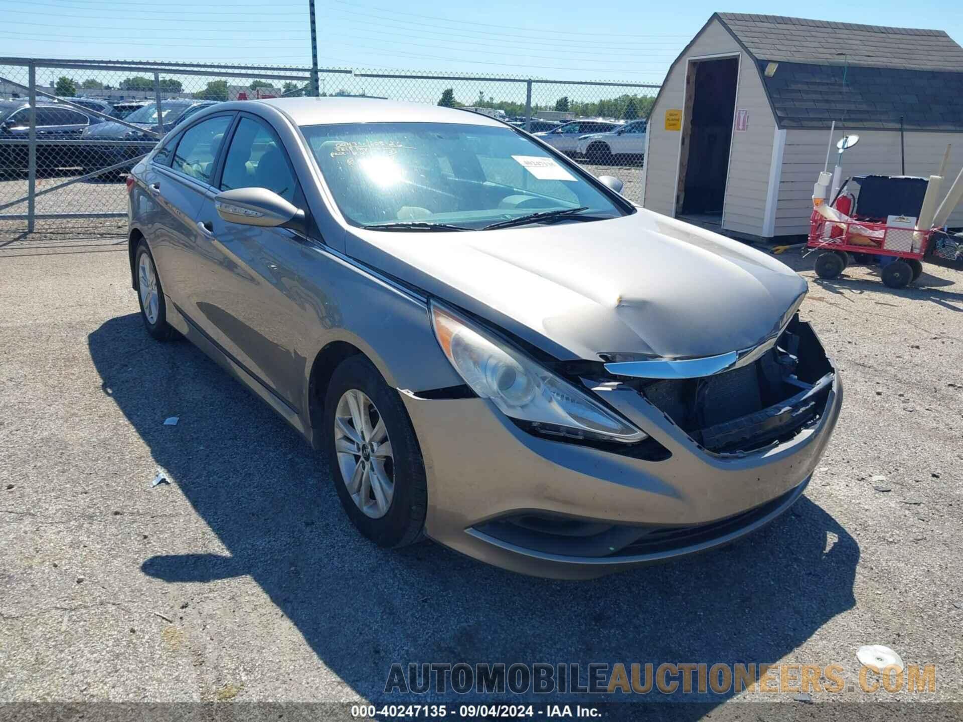 5NPEB4AC6EH907460 HYUNDAI SONATA 2014