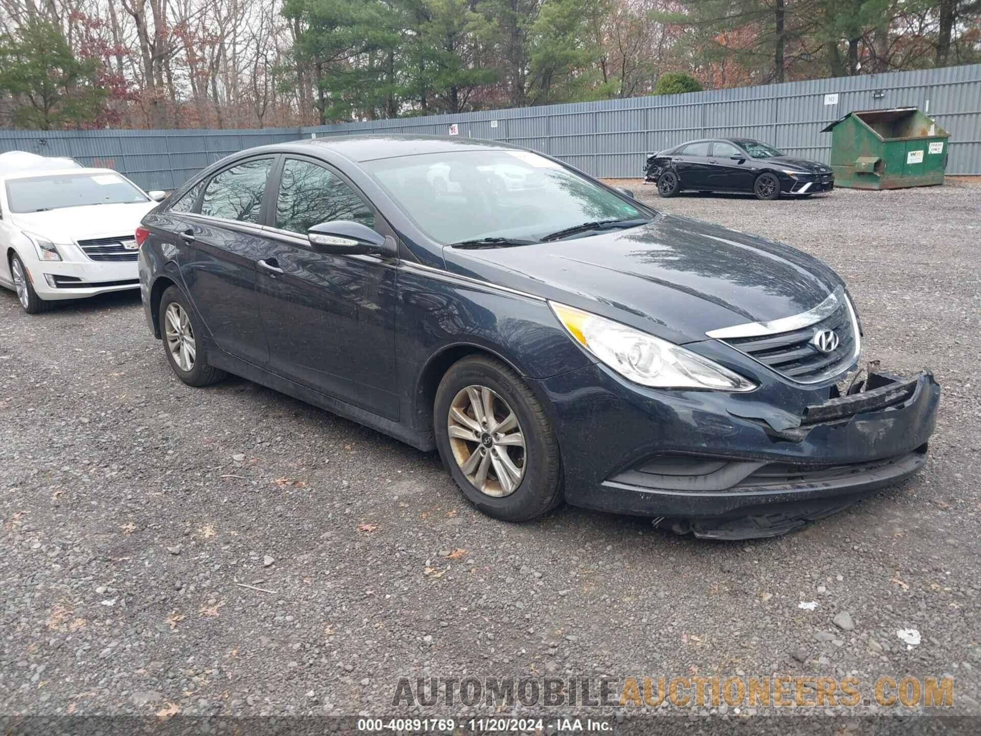 5NPEB4AC6EH927062 HYUNDAI SONATA 2014