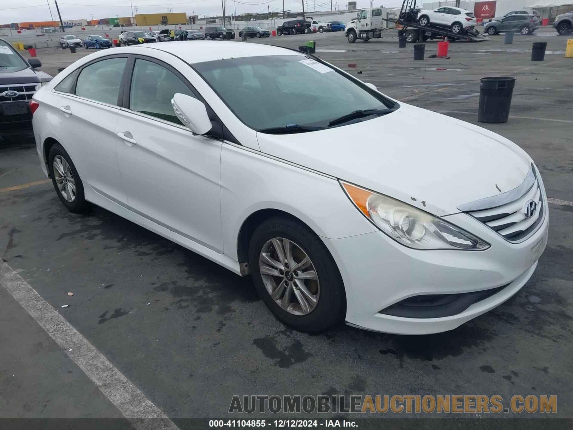 5NPEB4AC6EH932908 HYUNDAI SONATA 2014