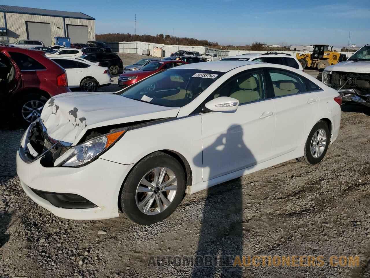 5NPEB4AC6EH934965 HYUNDAI SONATA 2014