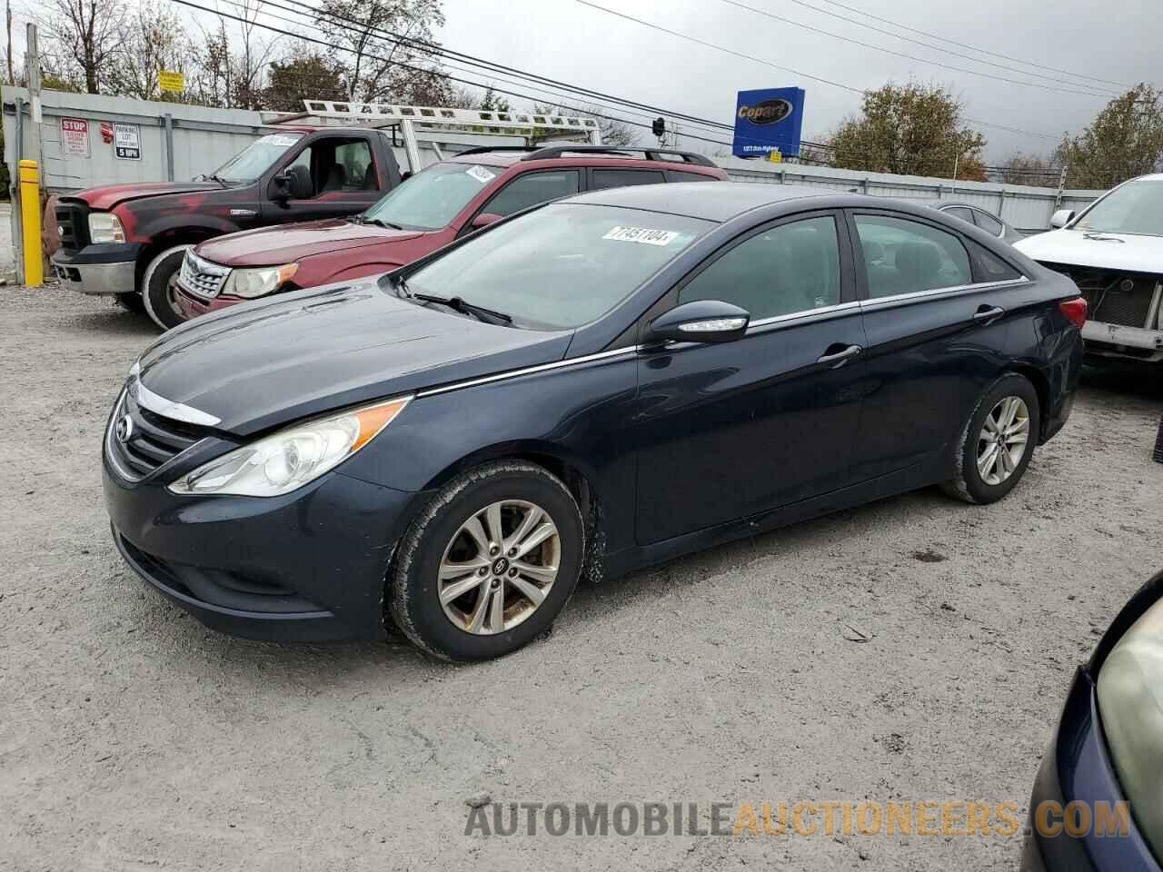 5NPEB4AC6EH936697 HYUNDAI SONATA 2014