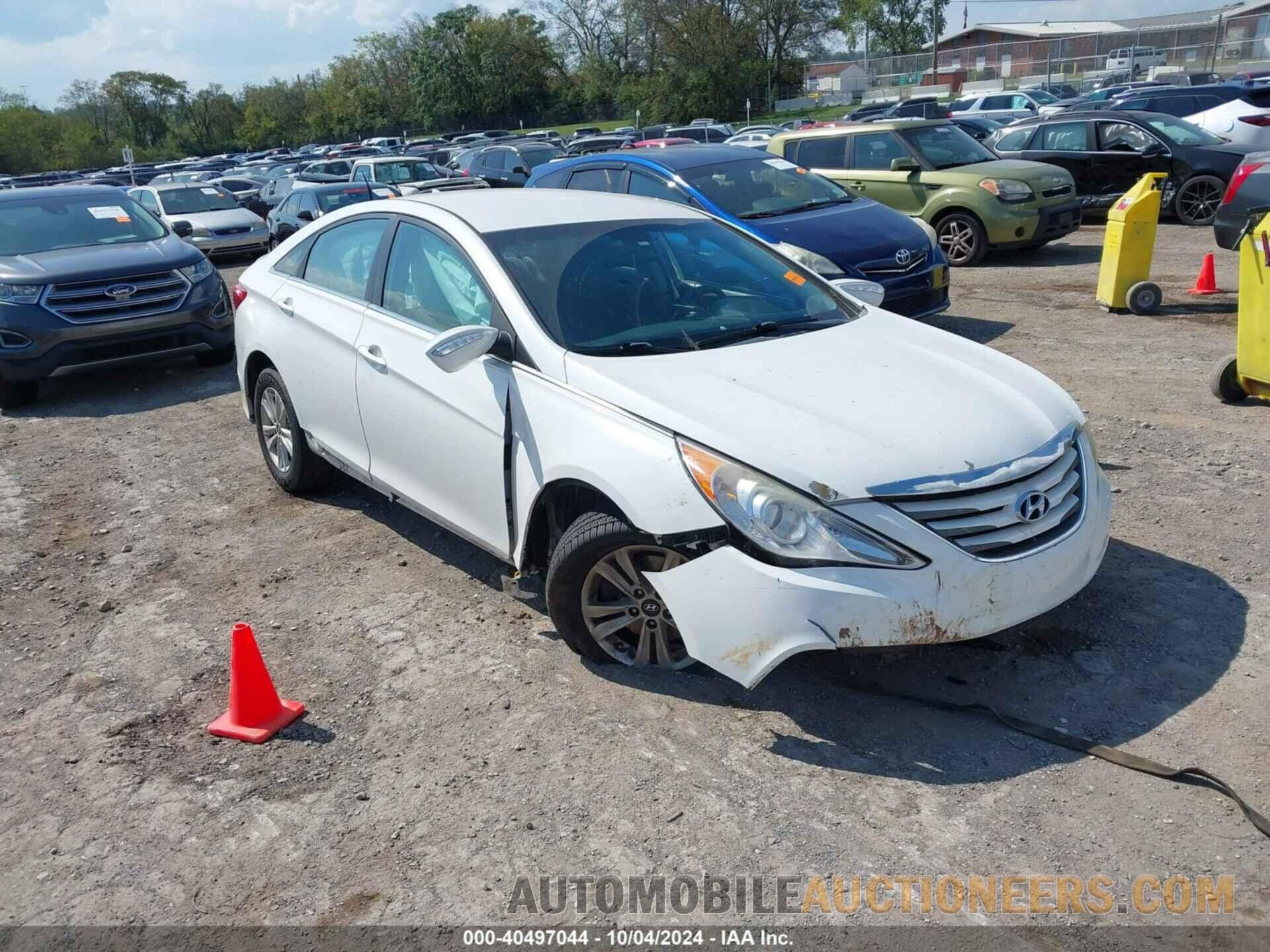 5NPEB4AC6EH937543 HYUNDAI SONATA 2014