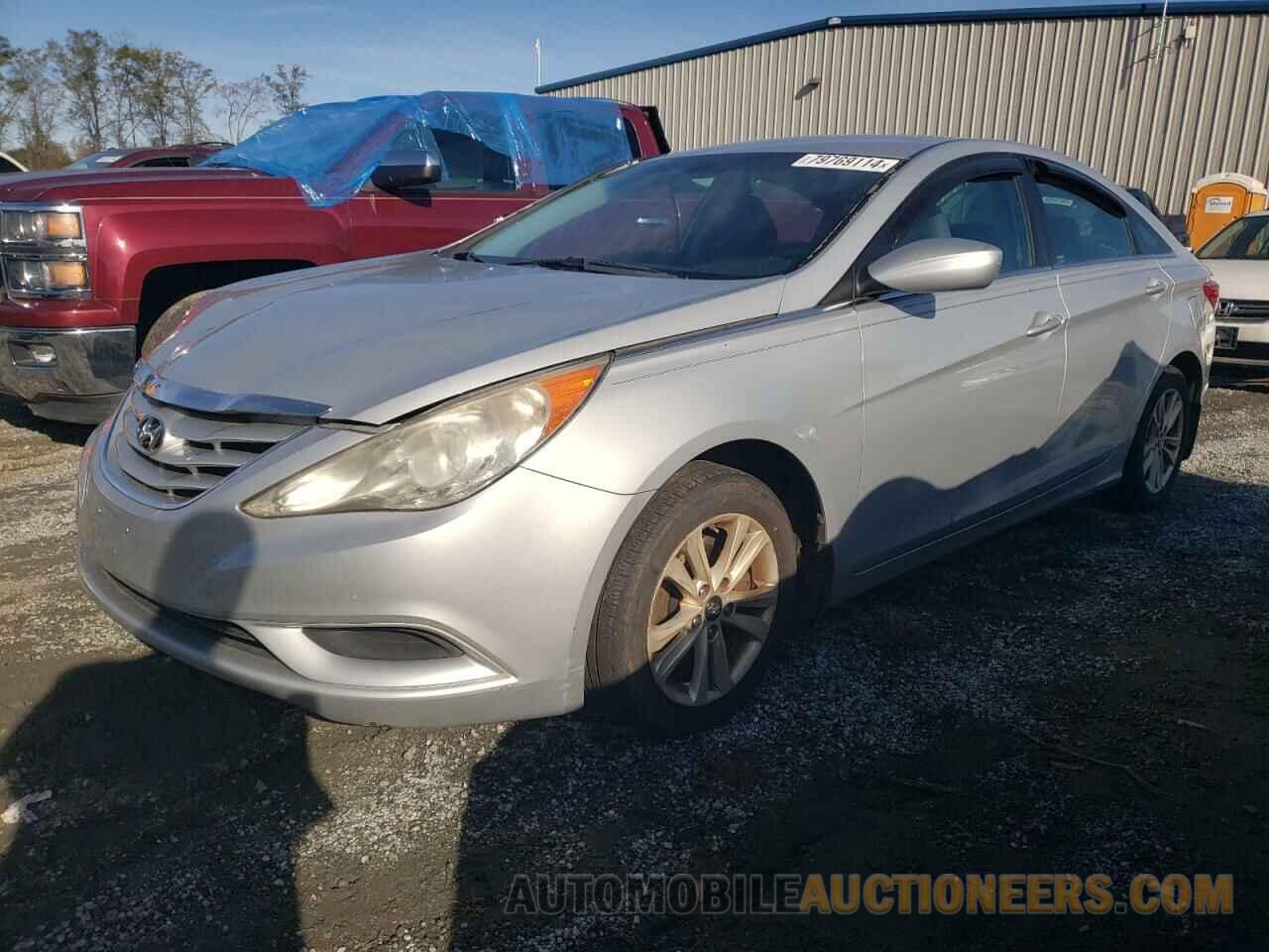 5NPEB4AC7BH003368 HYUNDAI SONATA 2011