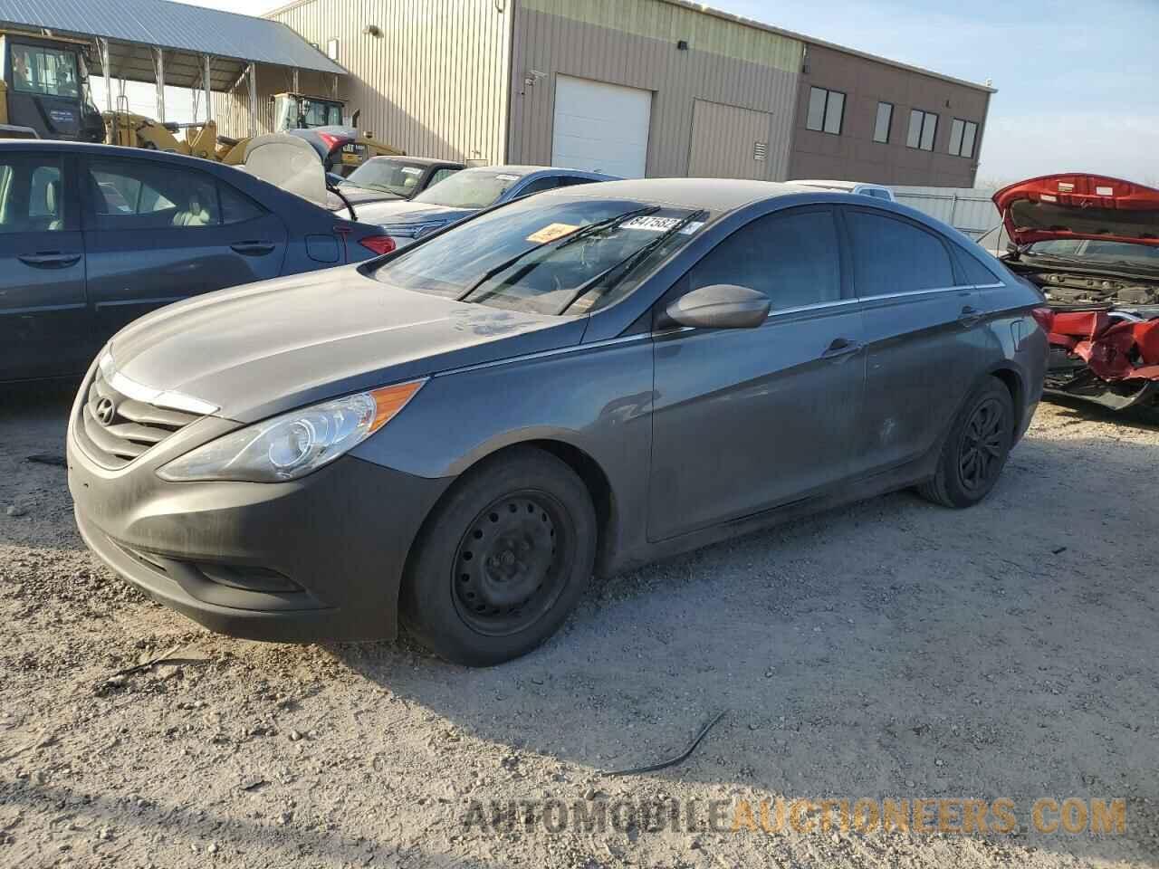 5NPEB4AC7BH026682 HYUNDAI SONATA 2011