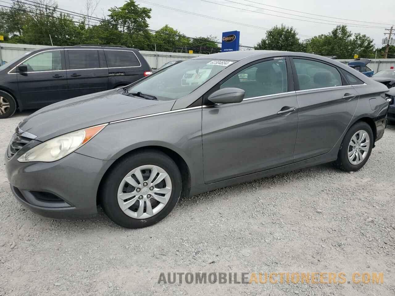 5NPEB4AC7BH110503 HYUNDAI SONATA 2011