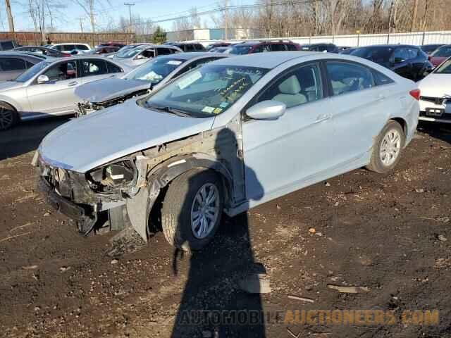 5NPEB4AC7BH191258 HYUNDAI SONATA 2011