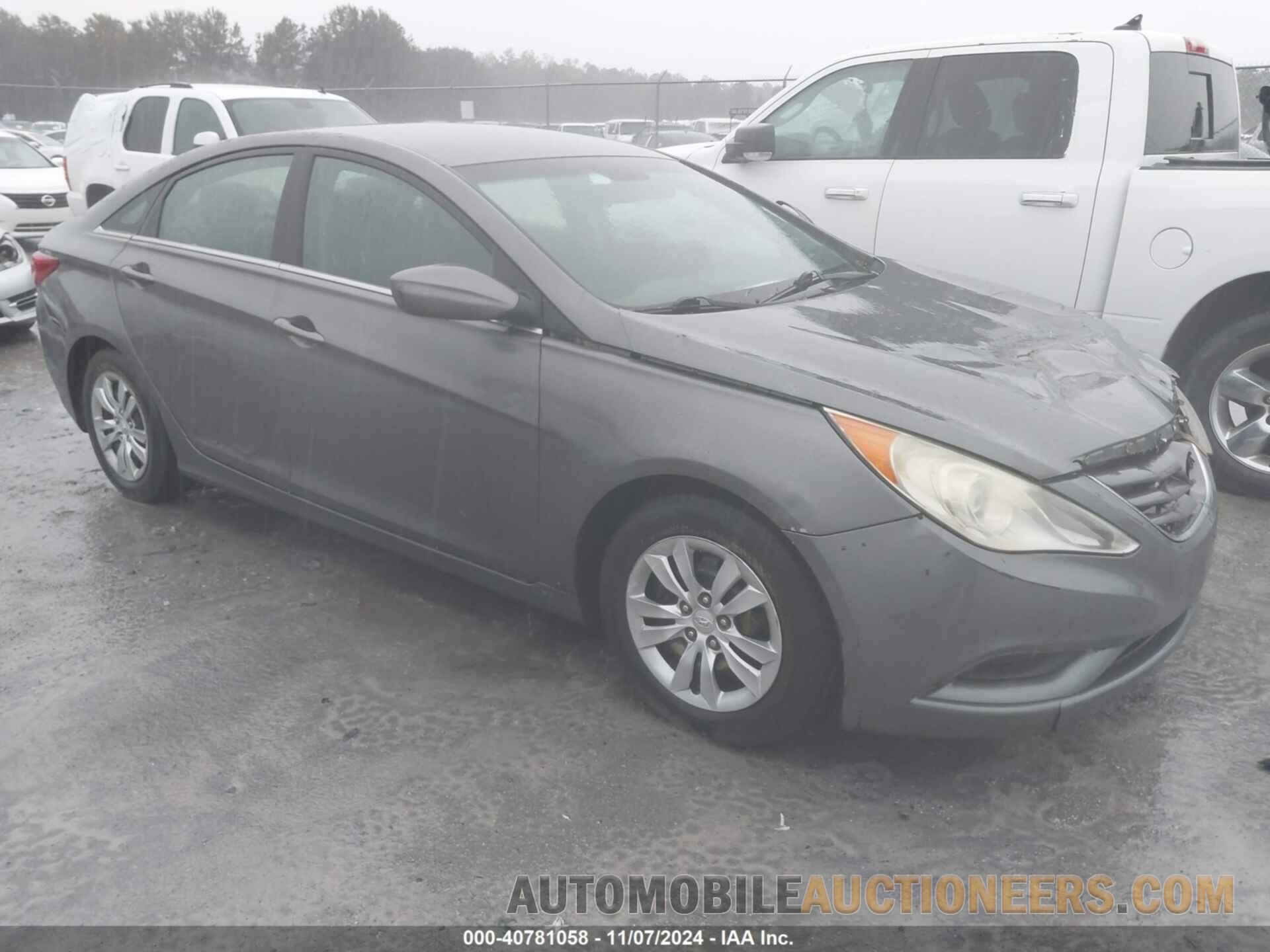 5NPEB4AC7BH218622 HYUNDAI SONATA 2011