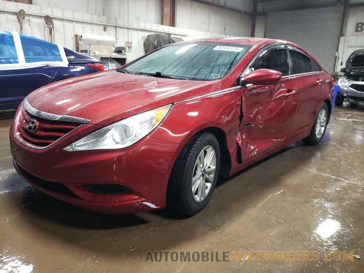 5NPEB4AC7BH253418 HYUNDAI SONATA 2011