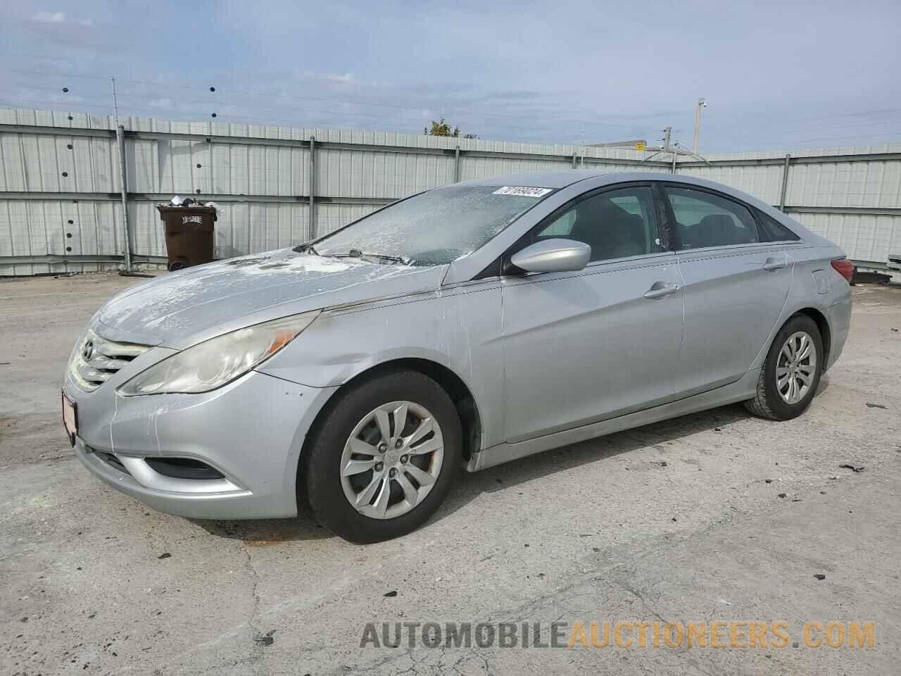 5NPEB4AC7CH311822 HYUNDAI SONATA 2012